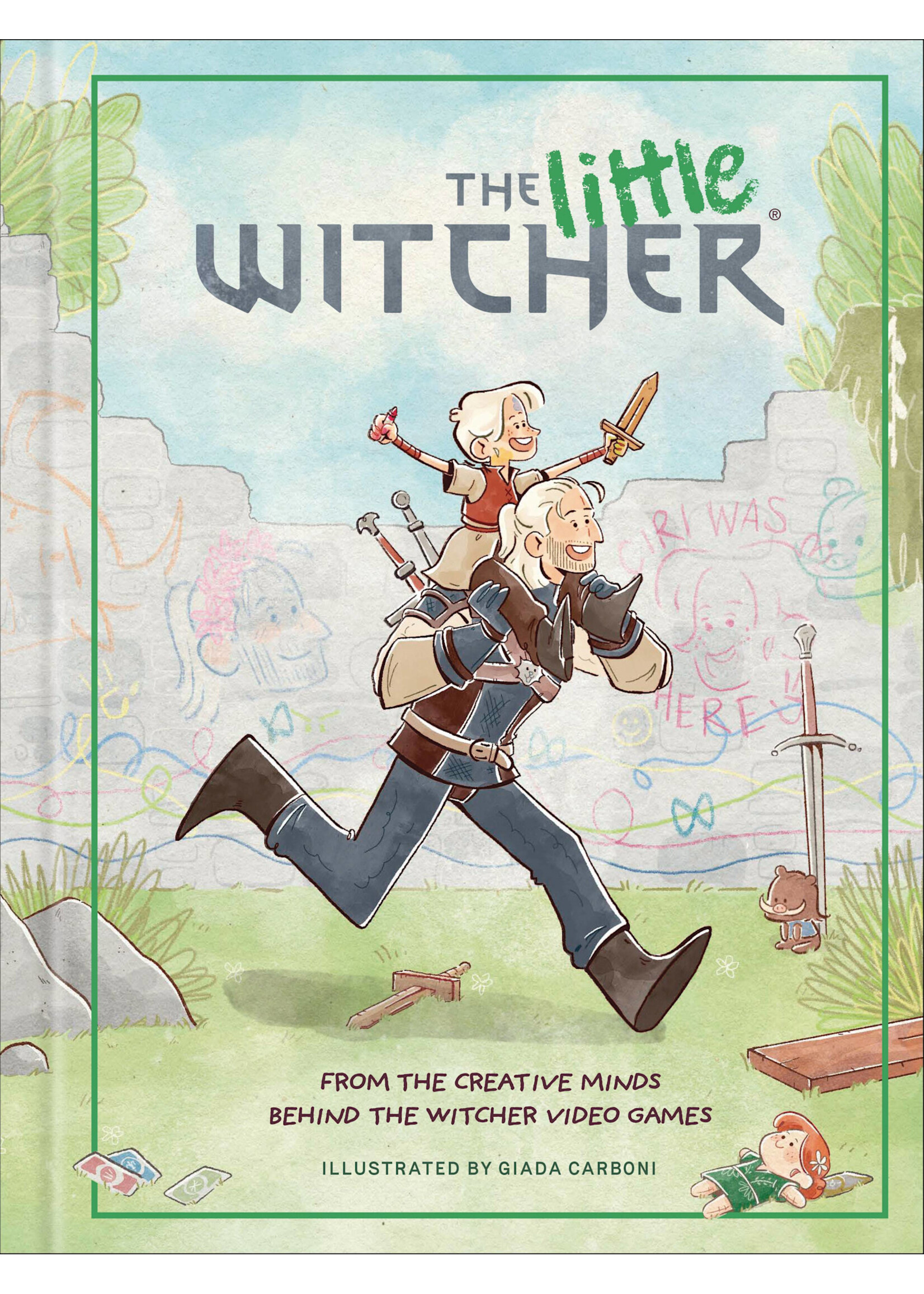 RANDOM HOUSE WORLDS LITTLE WITCHER HC
