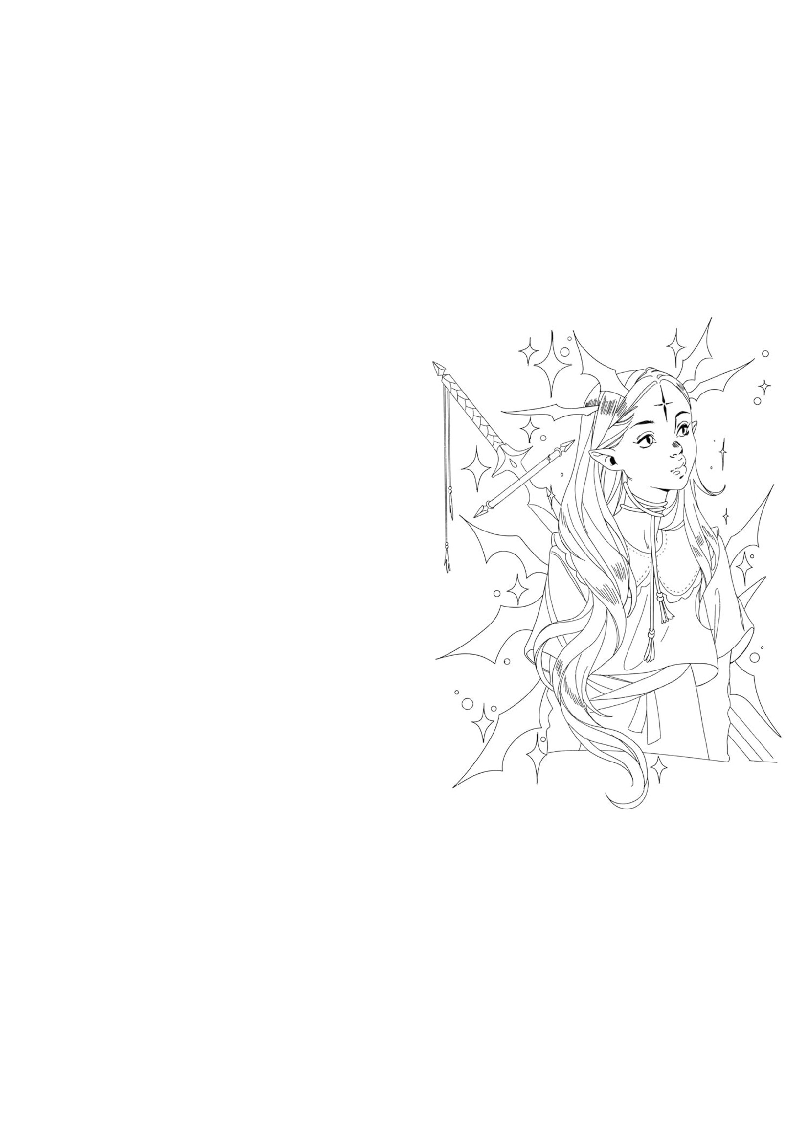 MODERN MANGA COLORING BOOK