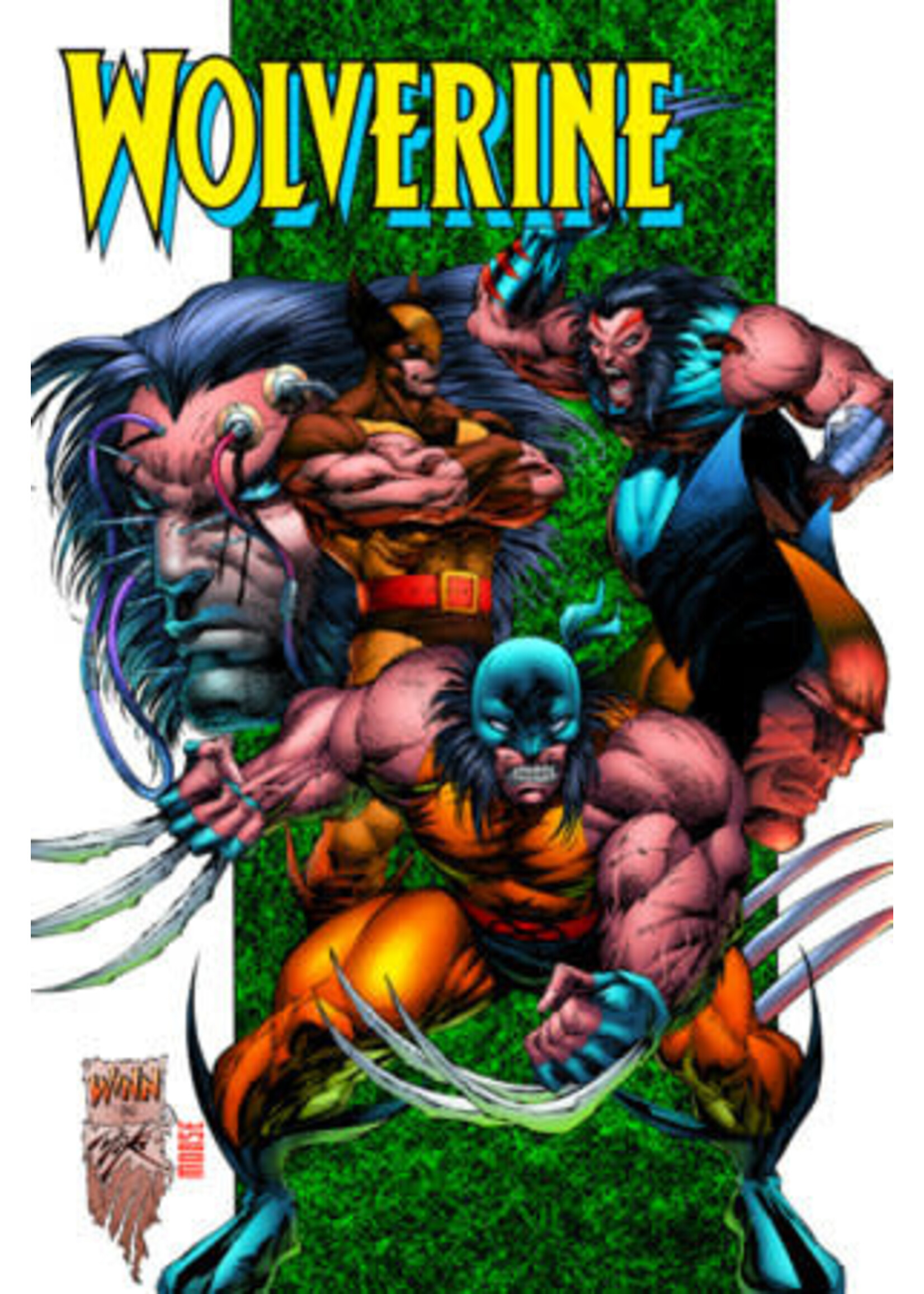 ABRAMS WOLVERINE OMNIBUS HC VOL 06 DAVID WINN DM VAR