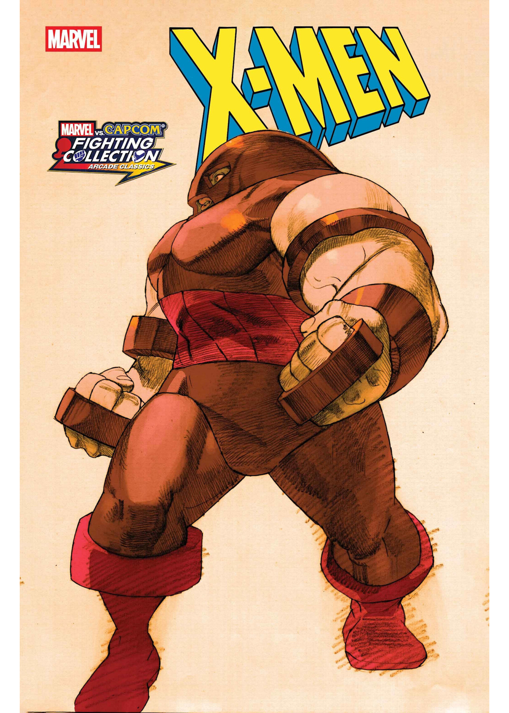 . X-MEN (2024) #15 BENGUS MARVEL VS. CAPCOM VARIANT