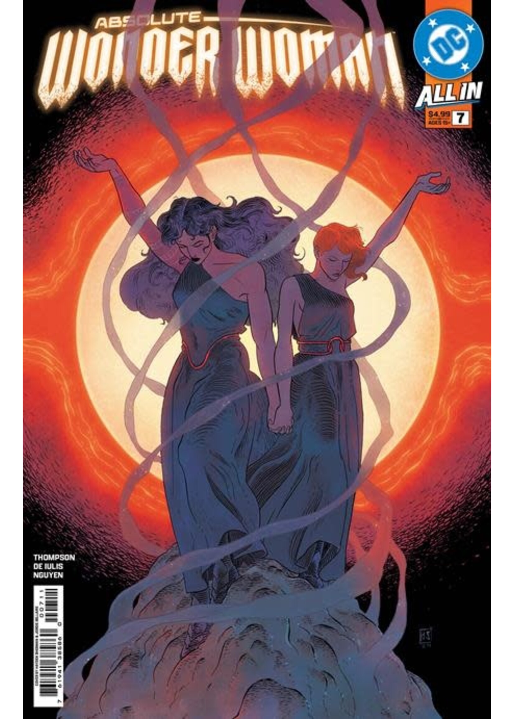 . ABSOLUTE WONDER WOMAN (2024) #7 CVR A SHERMAN