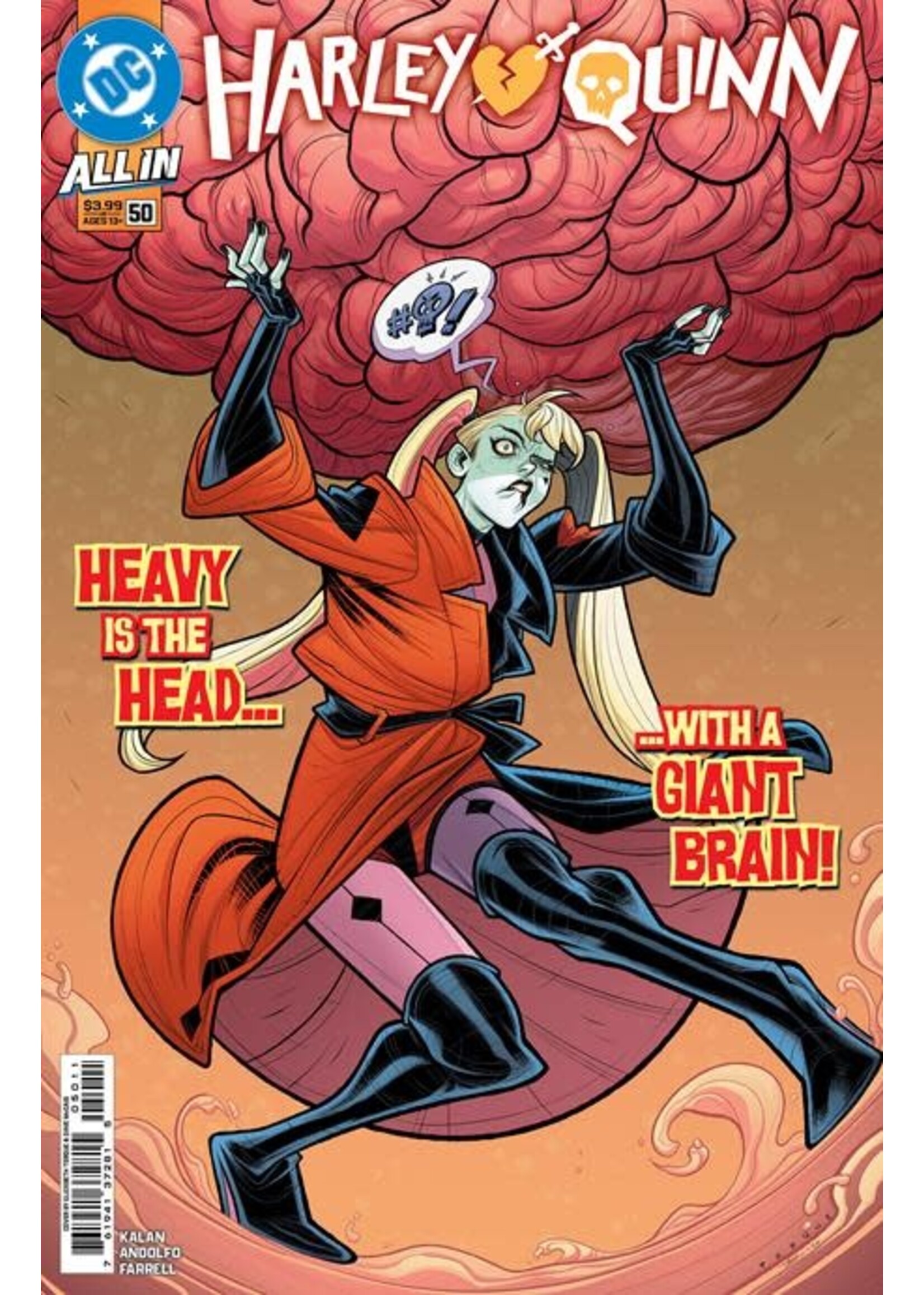 . HARLEY QUINN (2021) #50 CVR A TORQUE