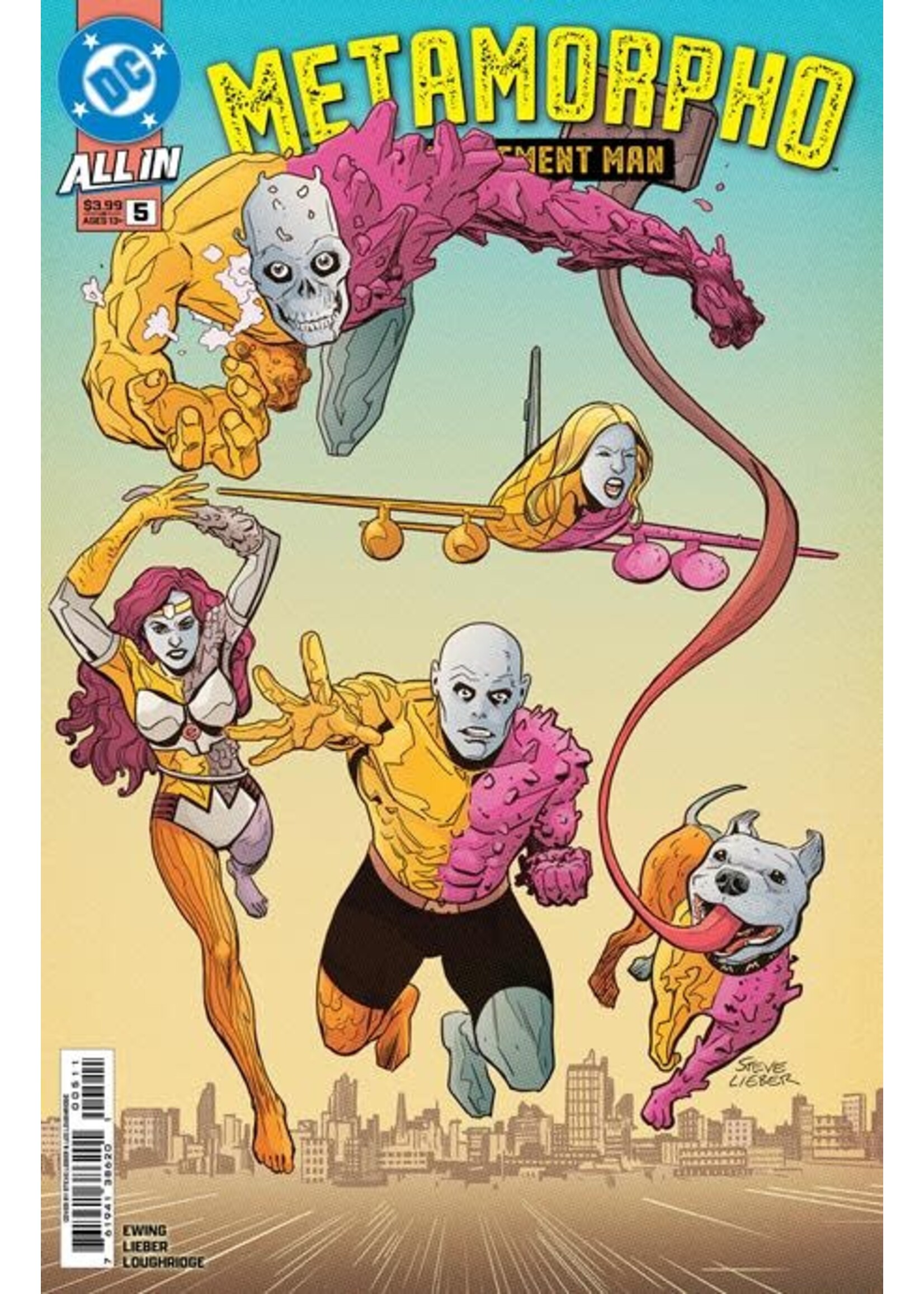 . METAMORPHO THE ELEMENT MAN (2024) #5 CVR A LIEBER
