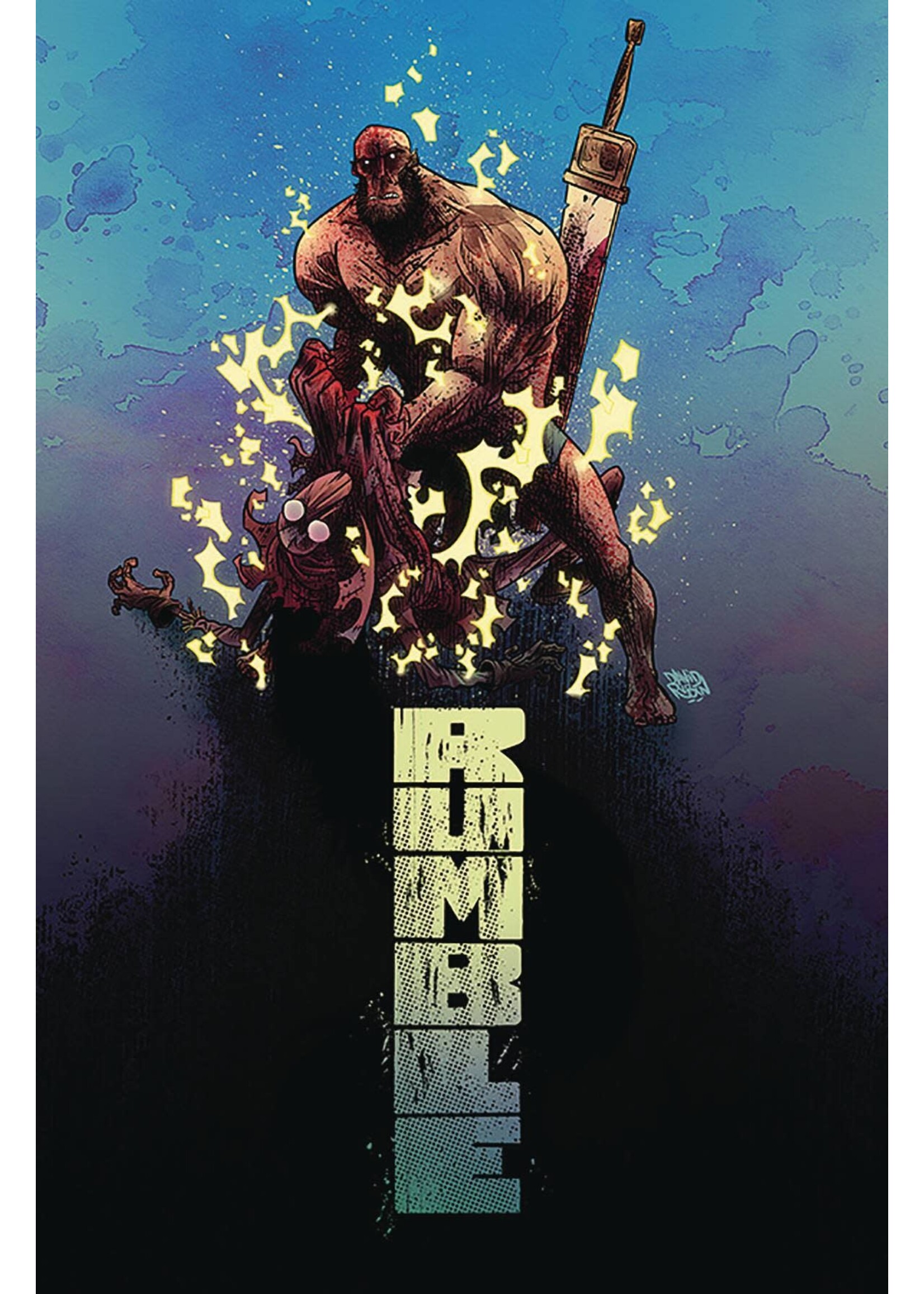 . RUMBLE TP VOL 05 THINGS REMOTE (MR)