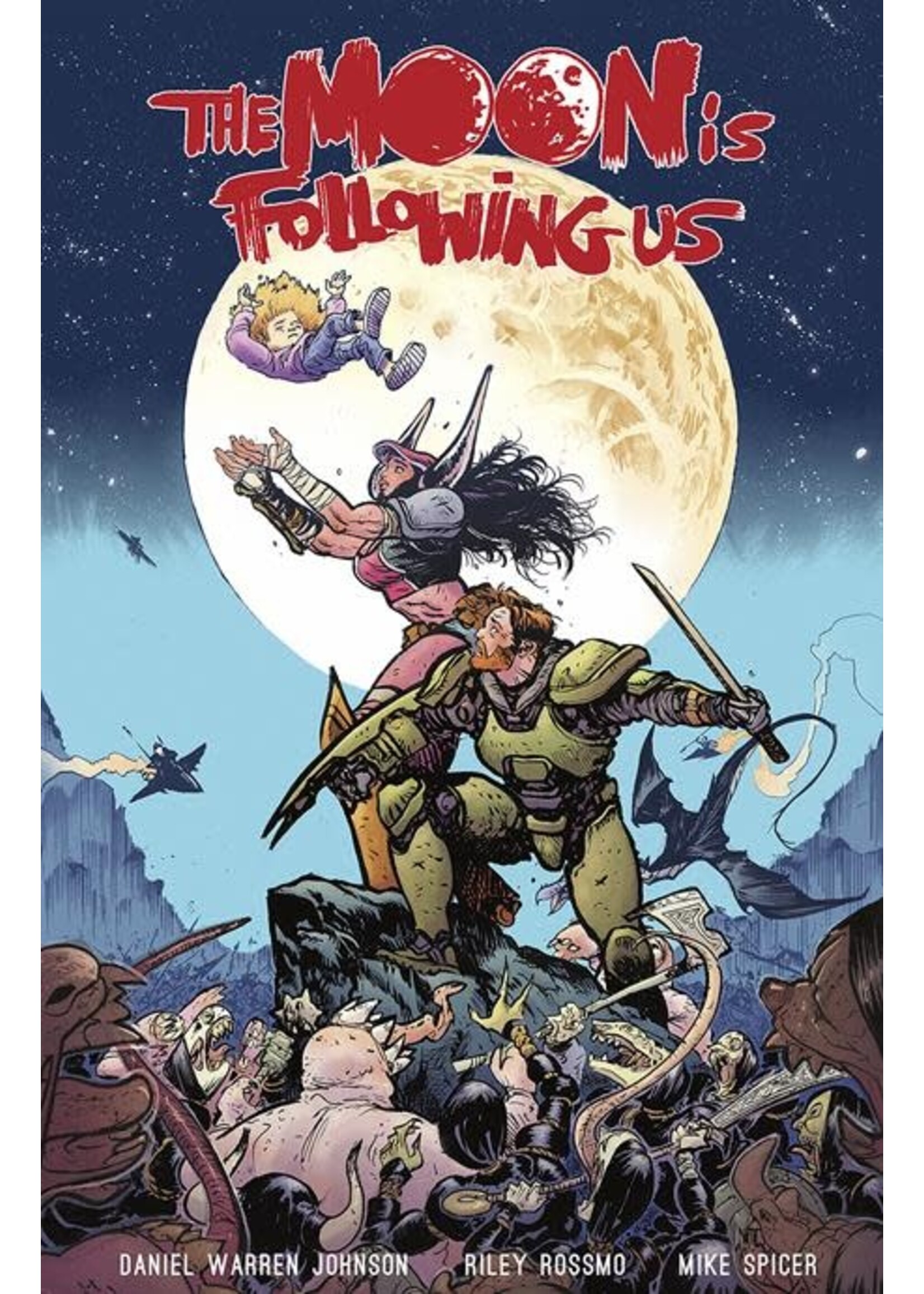 IMAGE COMICS THE MOON IS FOLLOWING US TP VOL 01