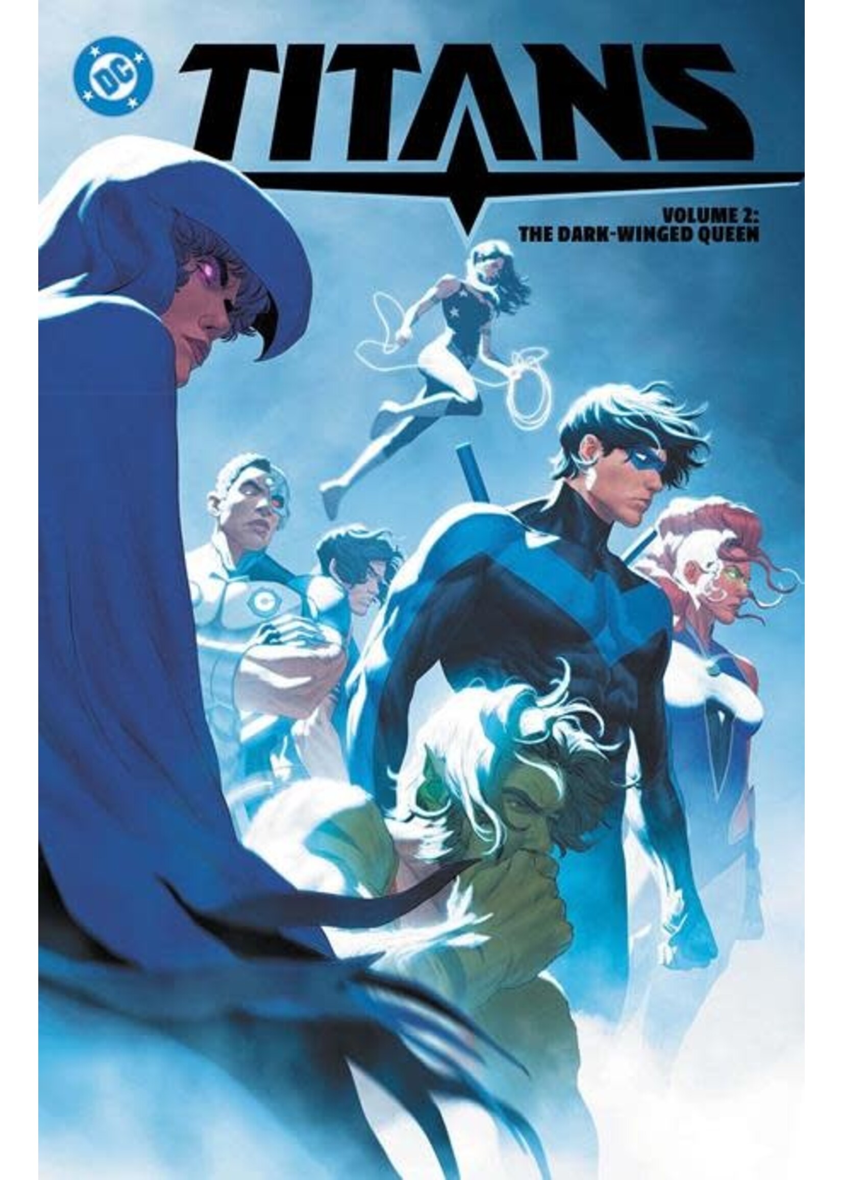 ABRAMS TITANS (2023) TP VOL 02 THE DARK-WINGED QUEEN