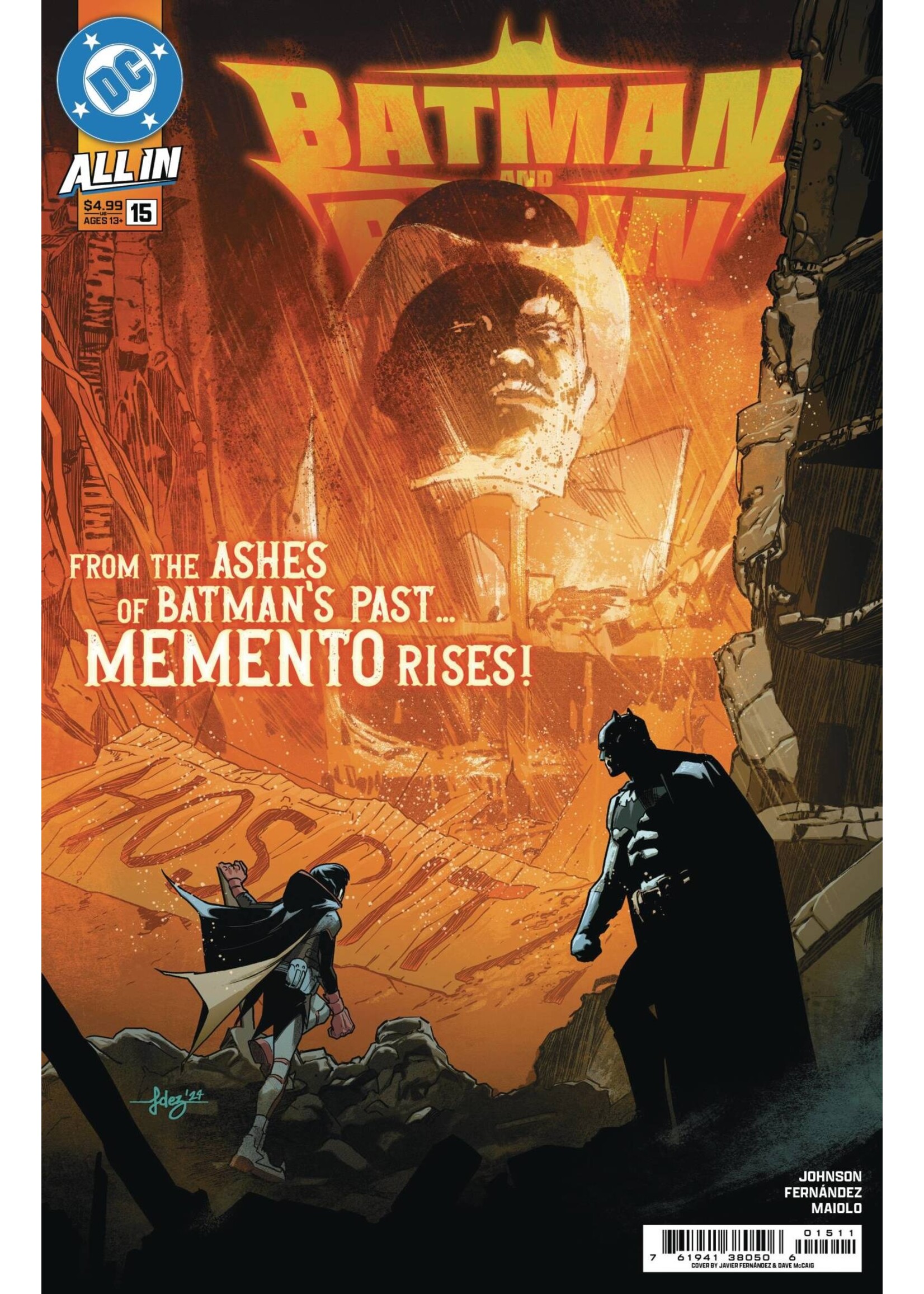 . BATMAN AND ROBIN (2023) #15