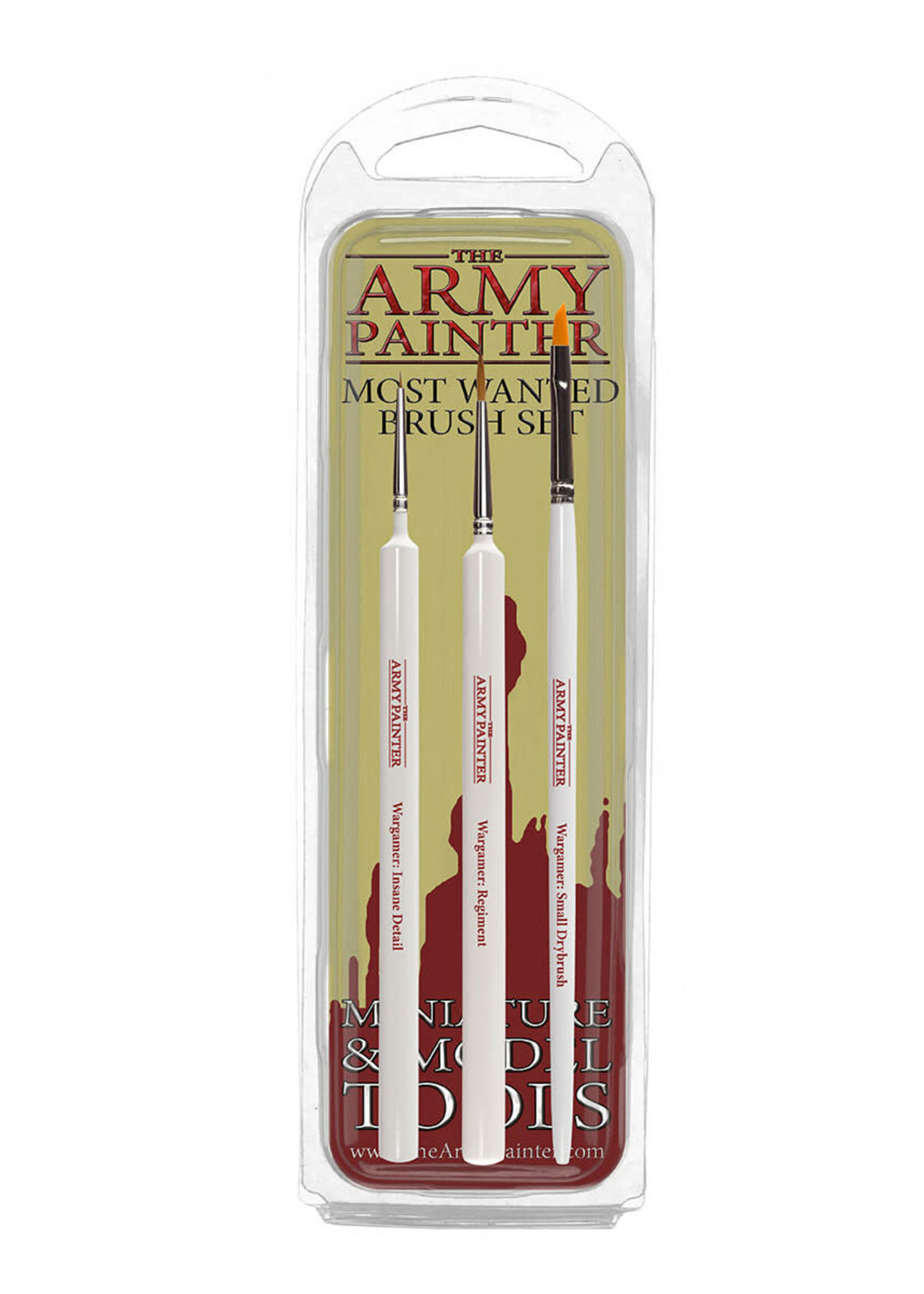 . MOST WANTED BRUSH SET