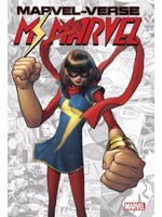 . MARVEL-VERSE MS. MARVEL GN-TPB