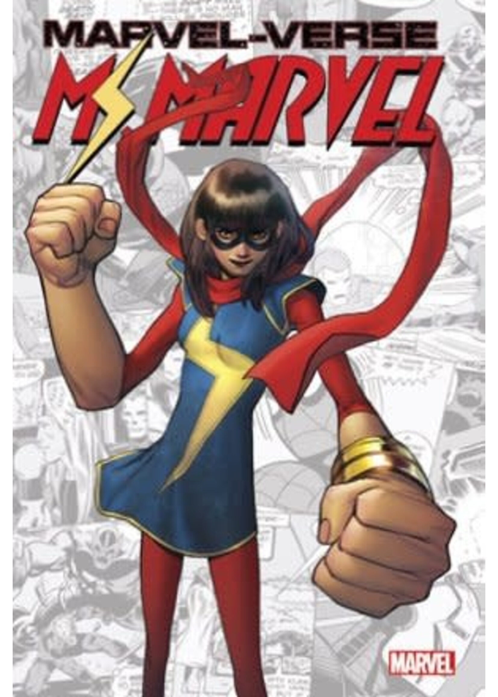 . MARVEL-VERSE MS. MARVEL GN-TPB