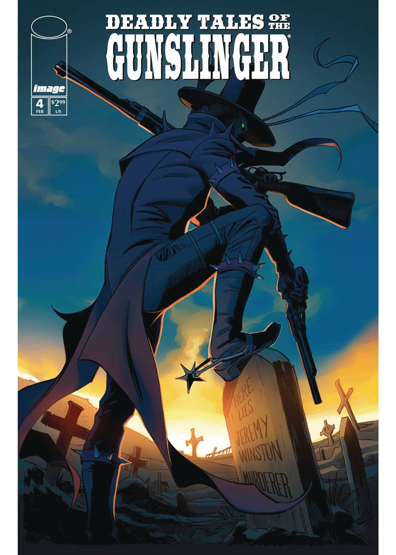 . DEADLY TALES OF THE GUNSLINGER SPAWN #4 CVR A