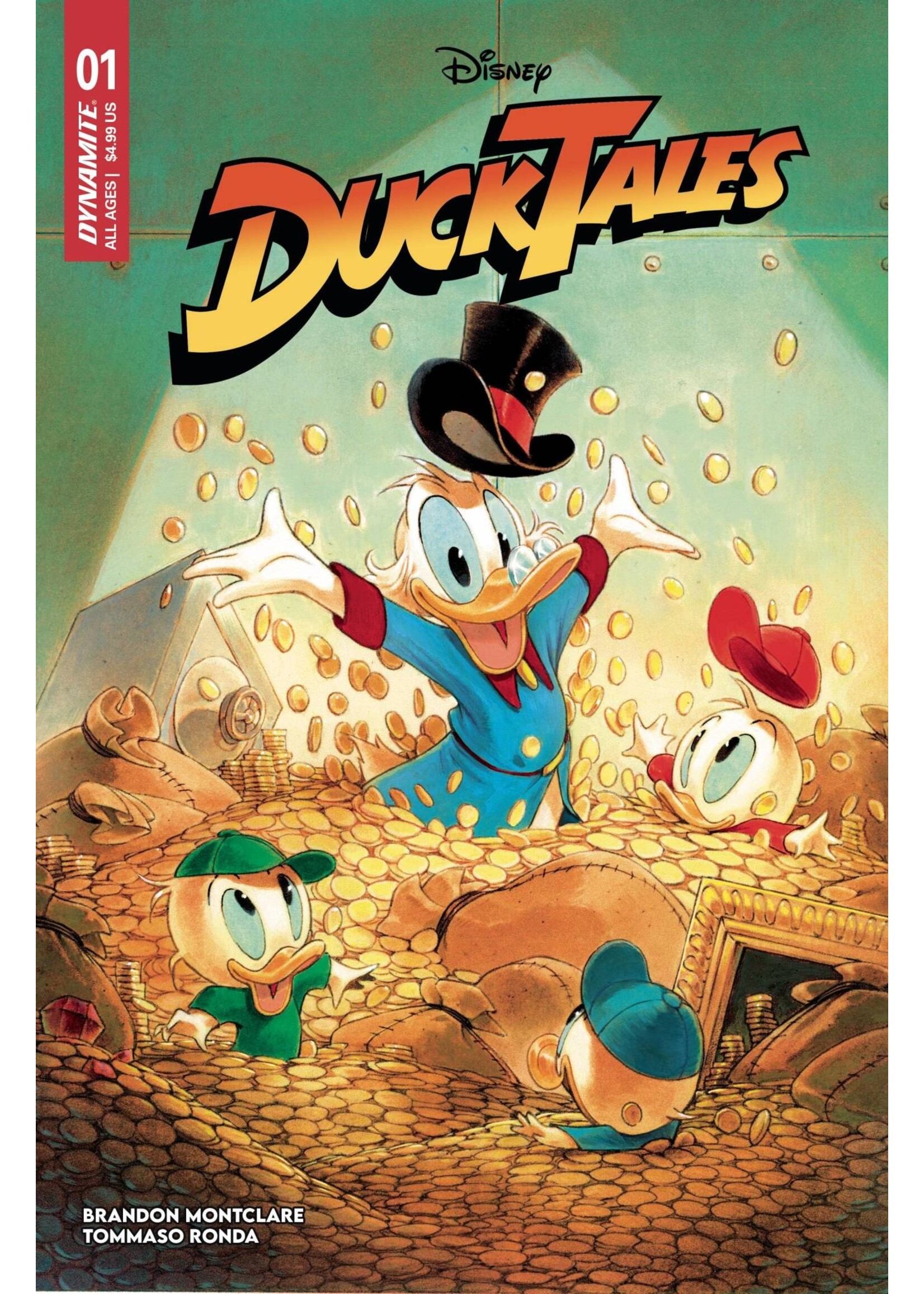 . DUCKTALES (2025) #1 CVR A BIGARELLA