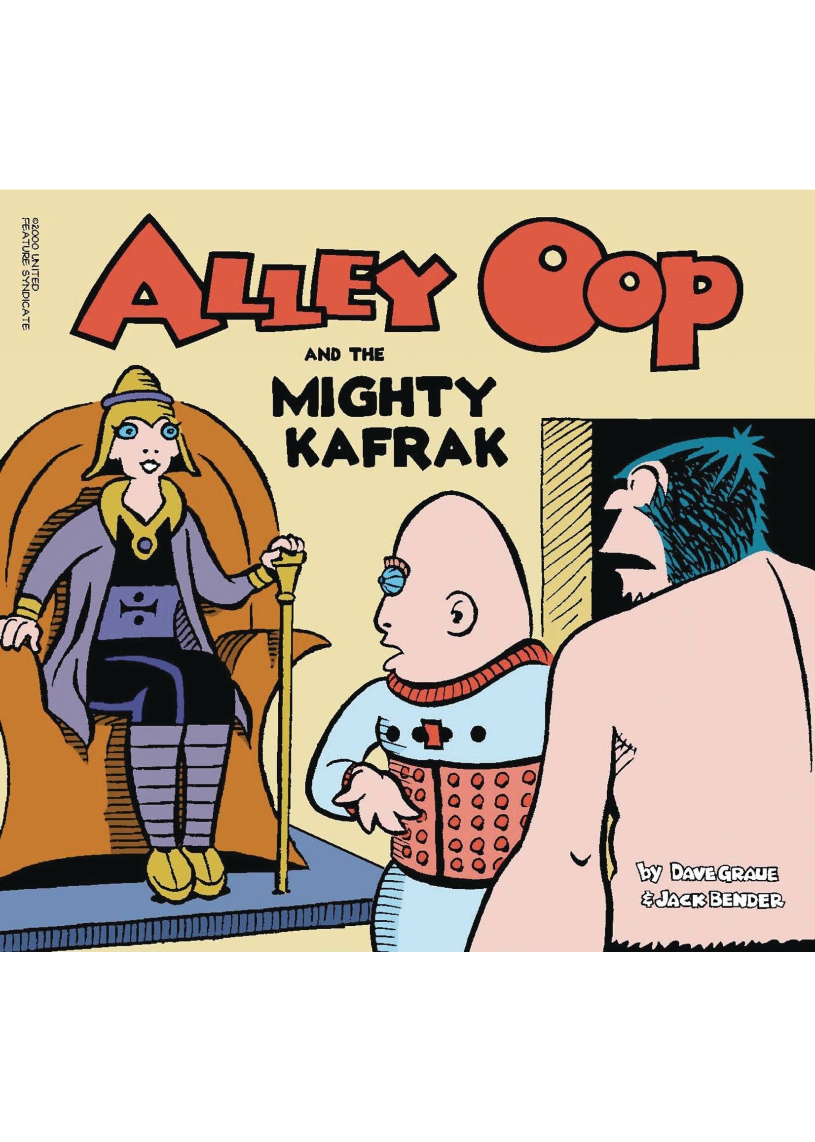 ACOUSTIC LEARNING ALLEY OOP AND THE MIGHTY KAFRAK GN (AL)