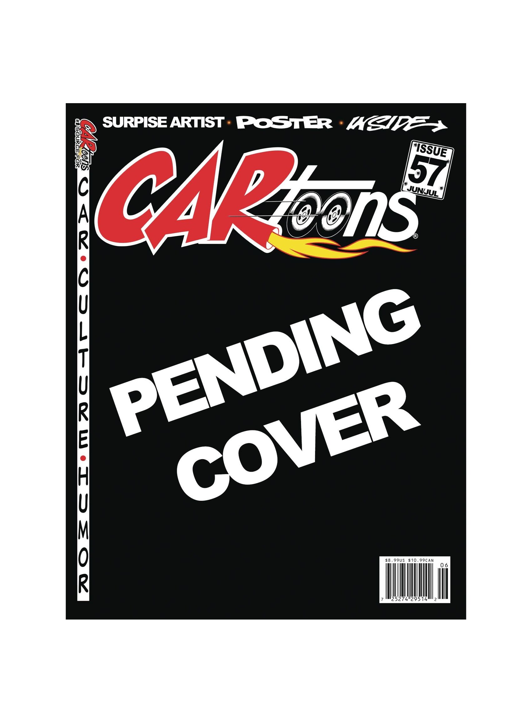 PICTURE ESQUE PUBLISHING CARTOONS MAGAZINE #56 CELEBRATING 50 YEARS OF KRASS & BERNIE