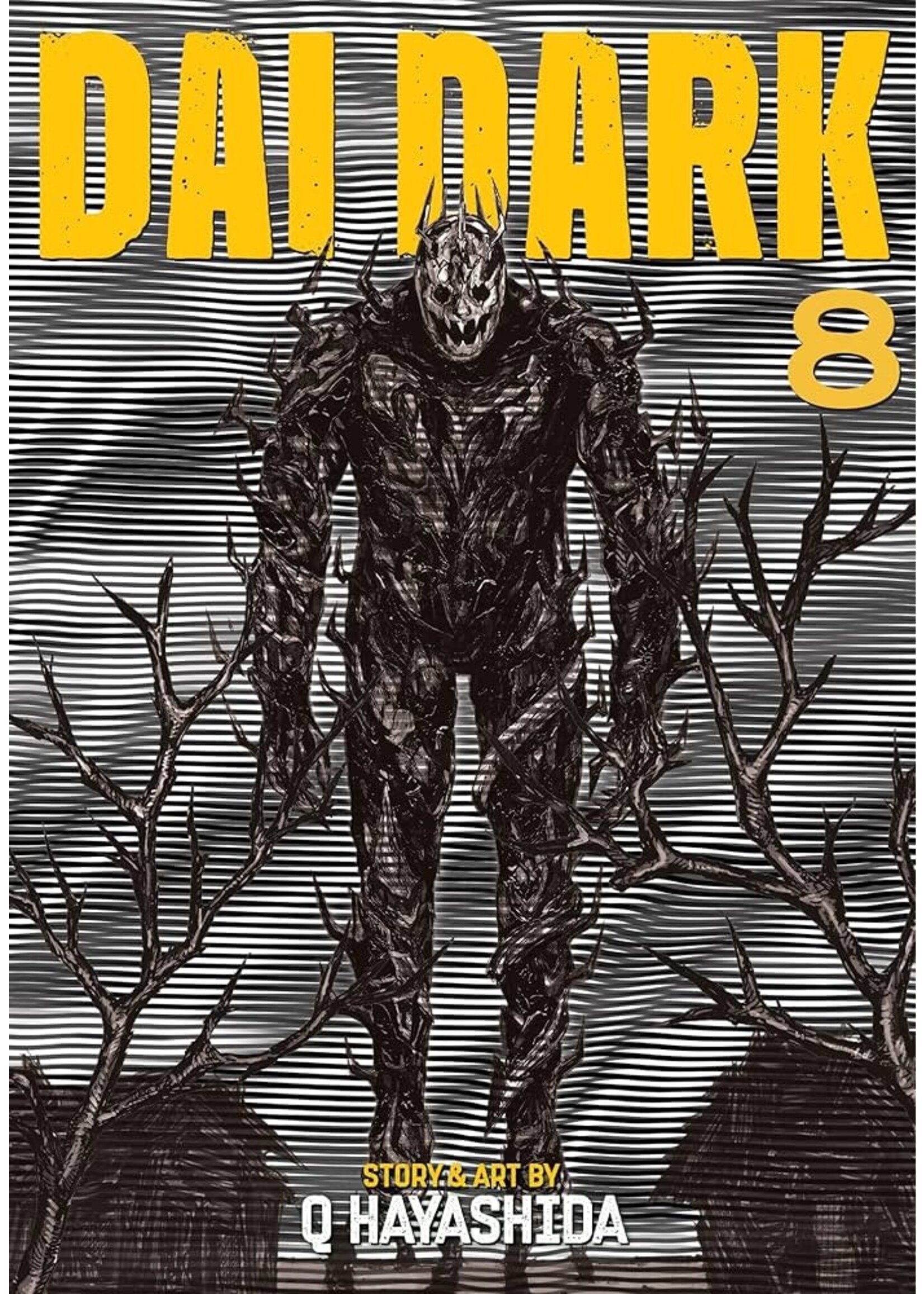 SEVEN SEAS ENTERTAINMENT DAI DARK VOL 08