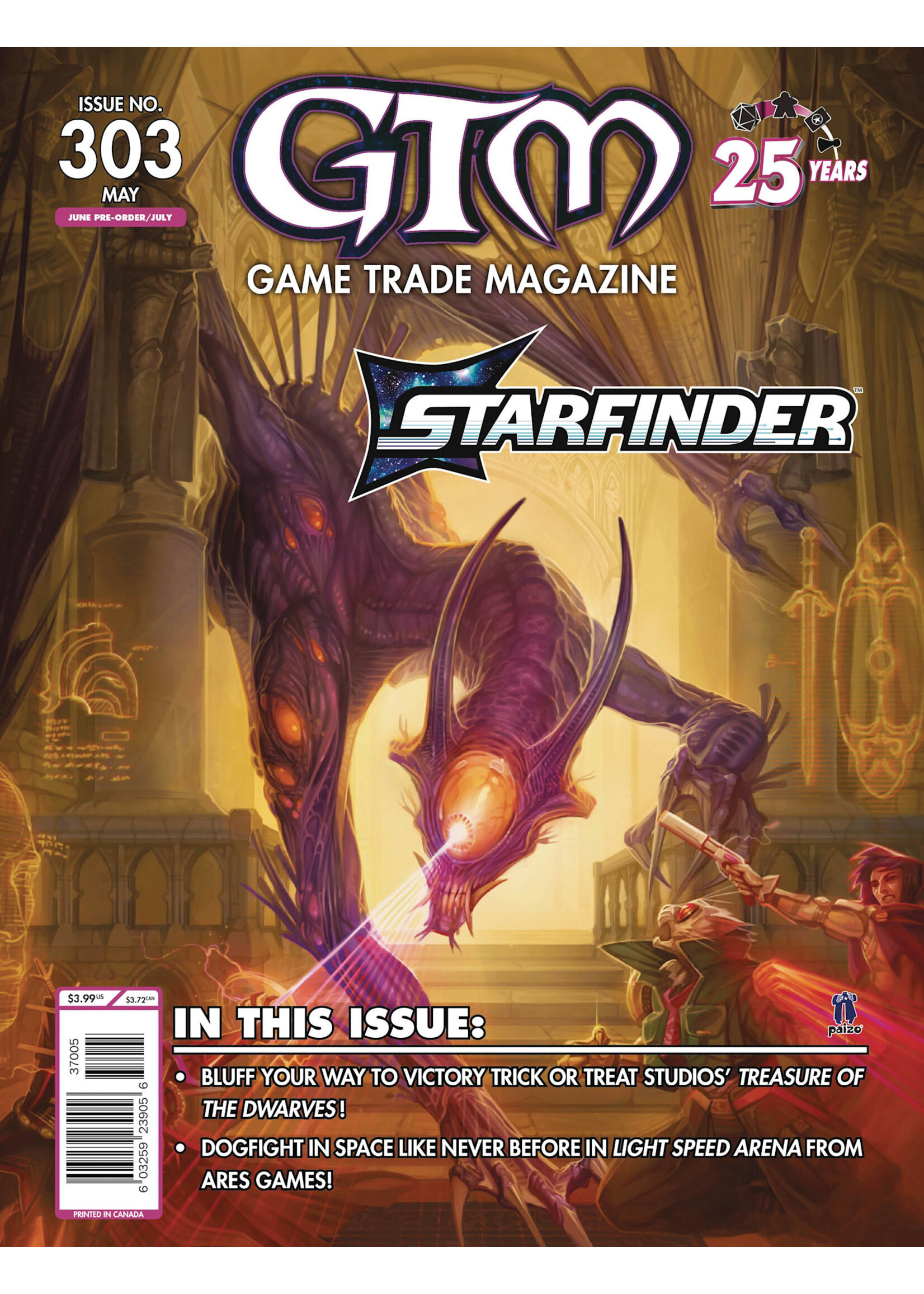 GAME TRADE MAGAZINE #303