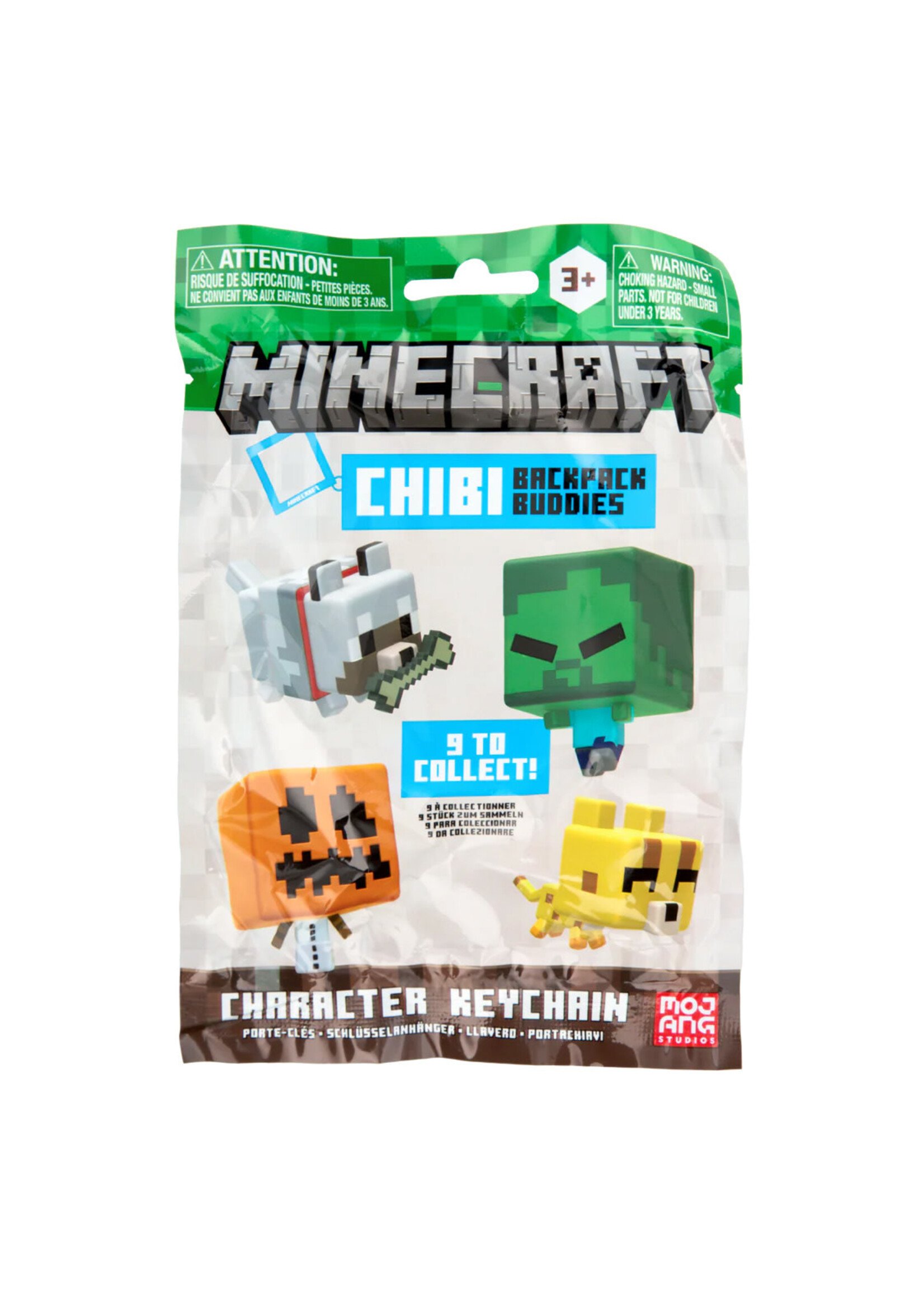 MINECRAFT BACKPACK BUDDIES BMB