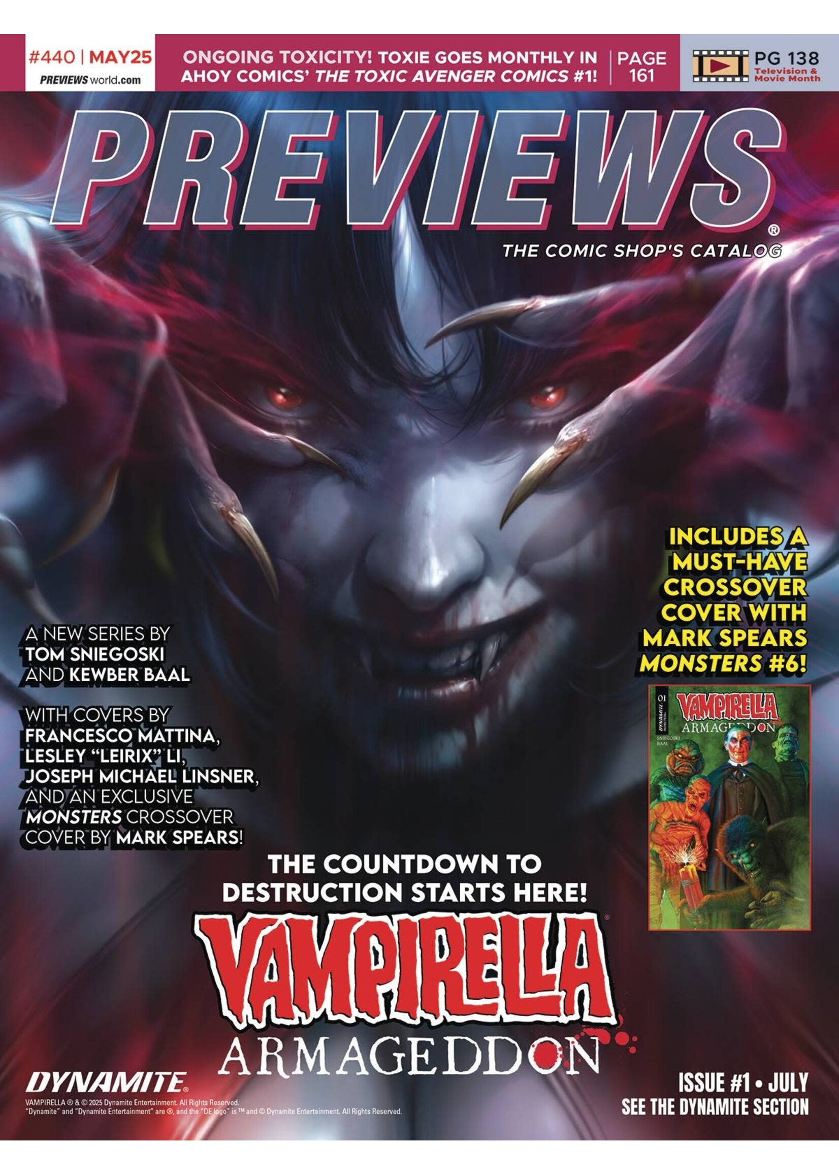 PREVIEWS #440 MAY 2025