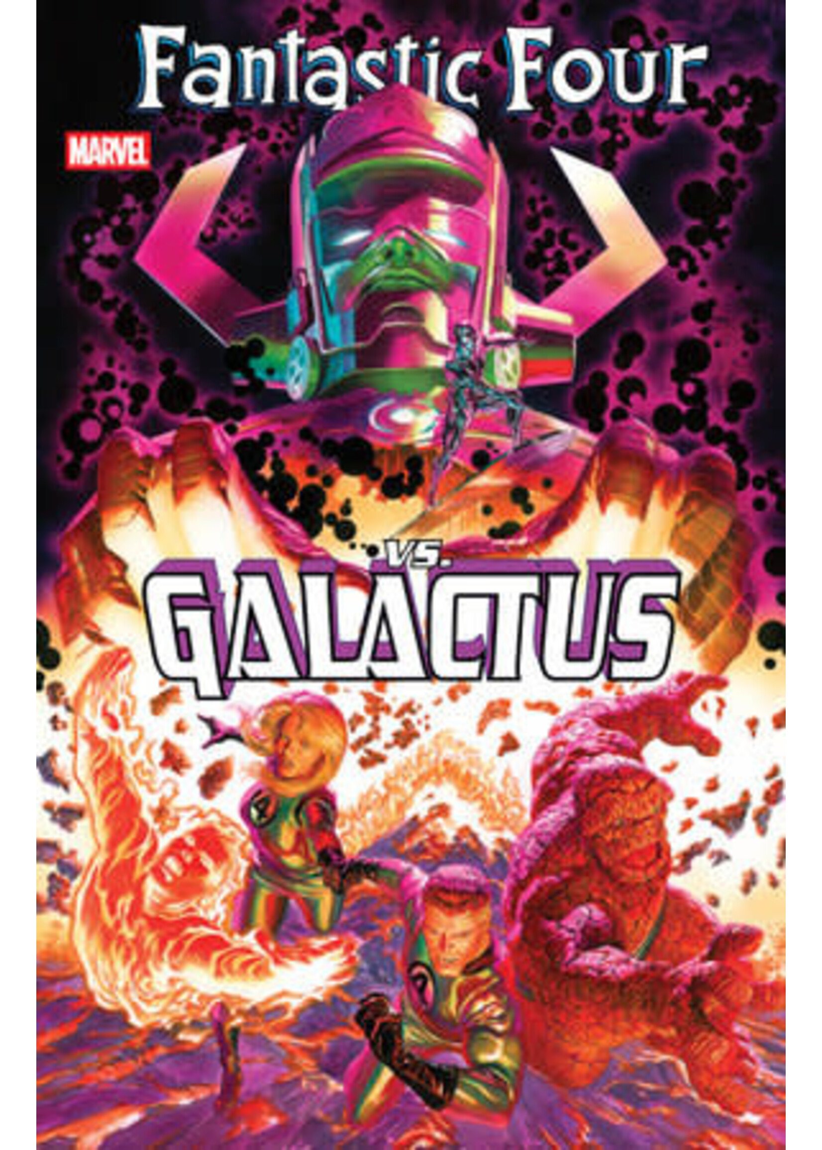 ABRAMS FANTASTIC FOUR VS GALACTUS TP