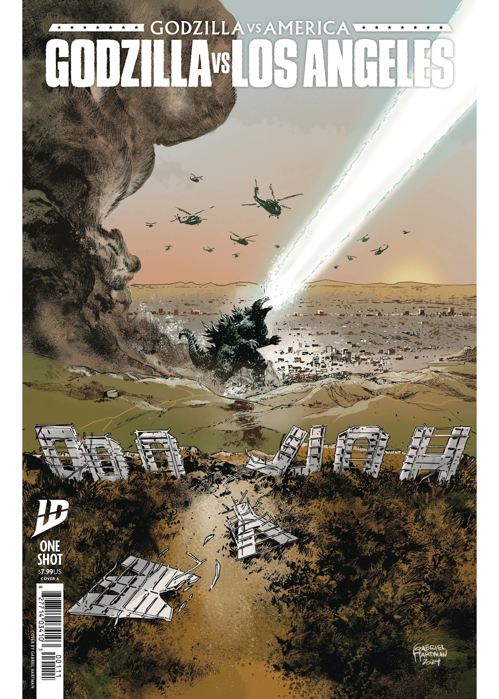 . GODZILLA VS AMERICA LOS ANGELES