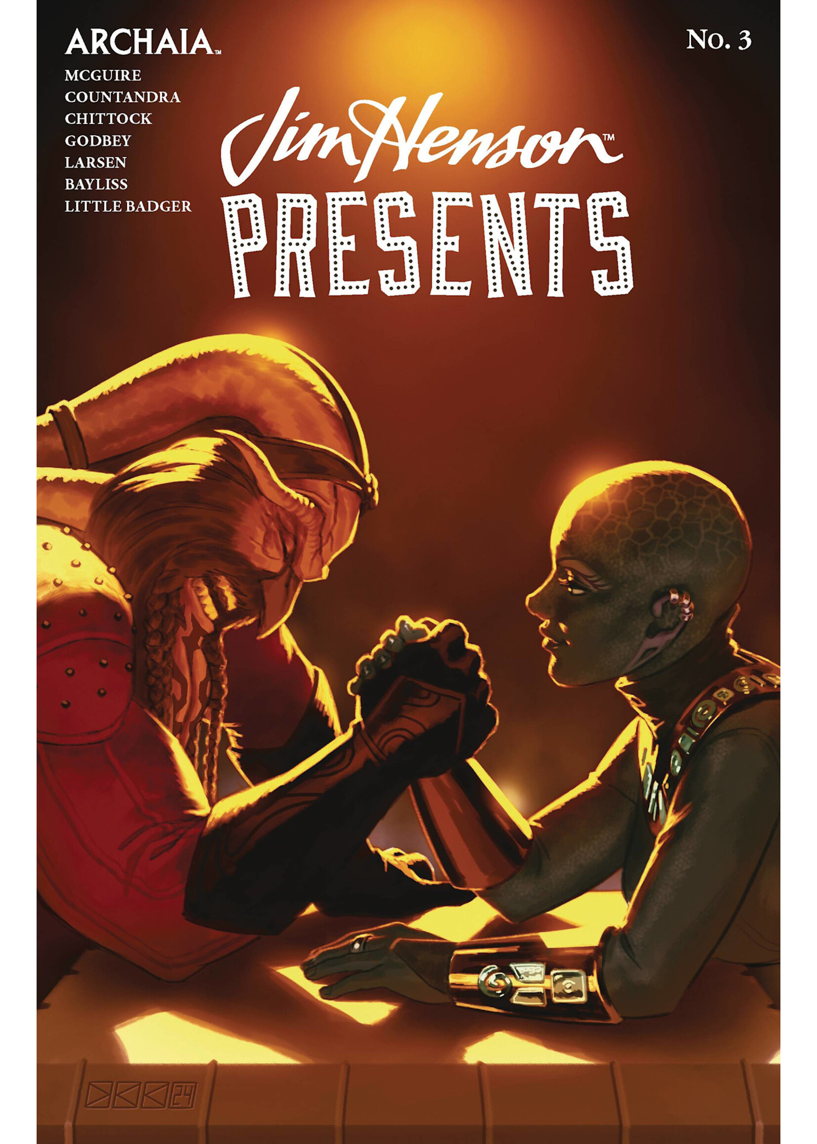 . JIM HENSON PRESENTS (2025) #3 (OF 4) CVR B KIM