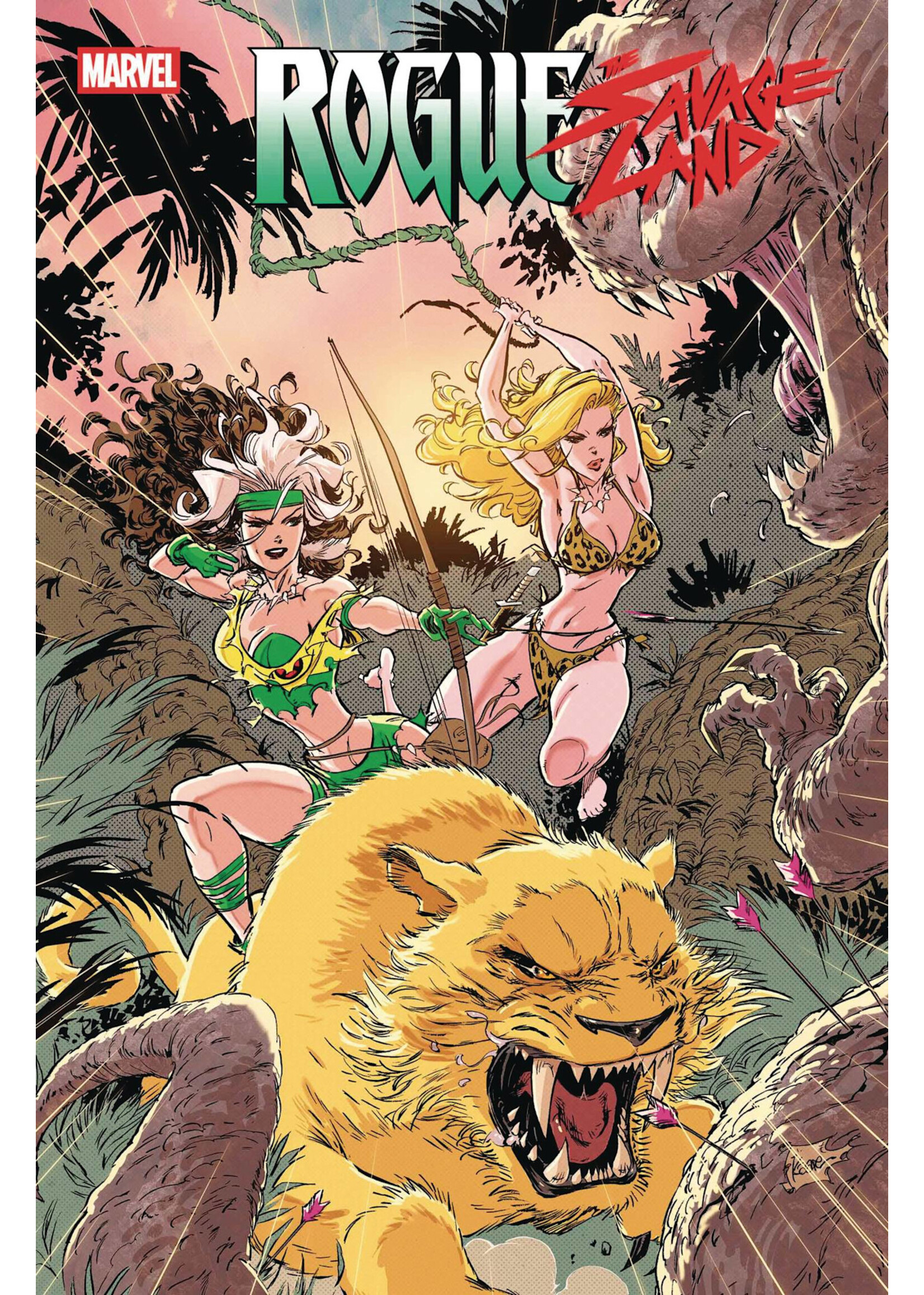MARVEL COMICS ROGUE THE SAVAGE LAND (2024) #4