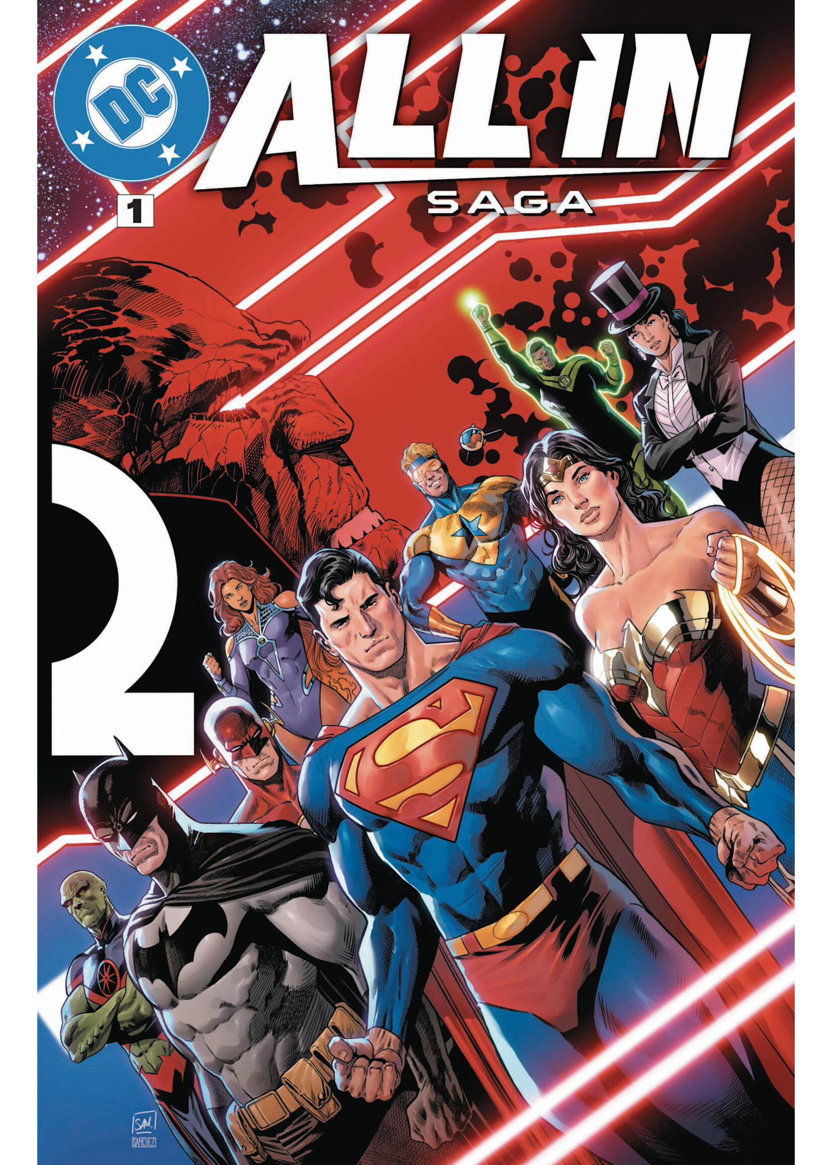 DC COMICS ALL IN SAGA TP
