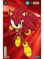 . DC X SONIC THE HEDGEHOG (2025) #1 (OF 5) 2ND PRINT CVR B VAR