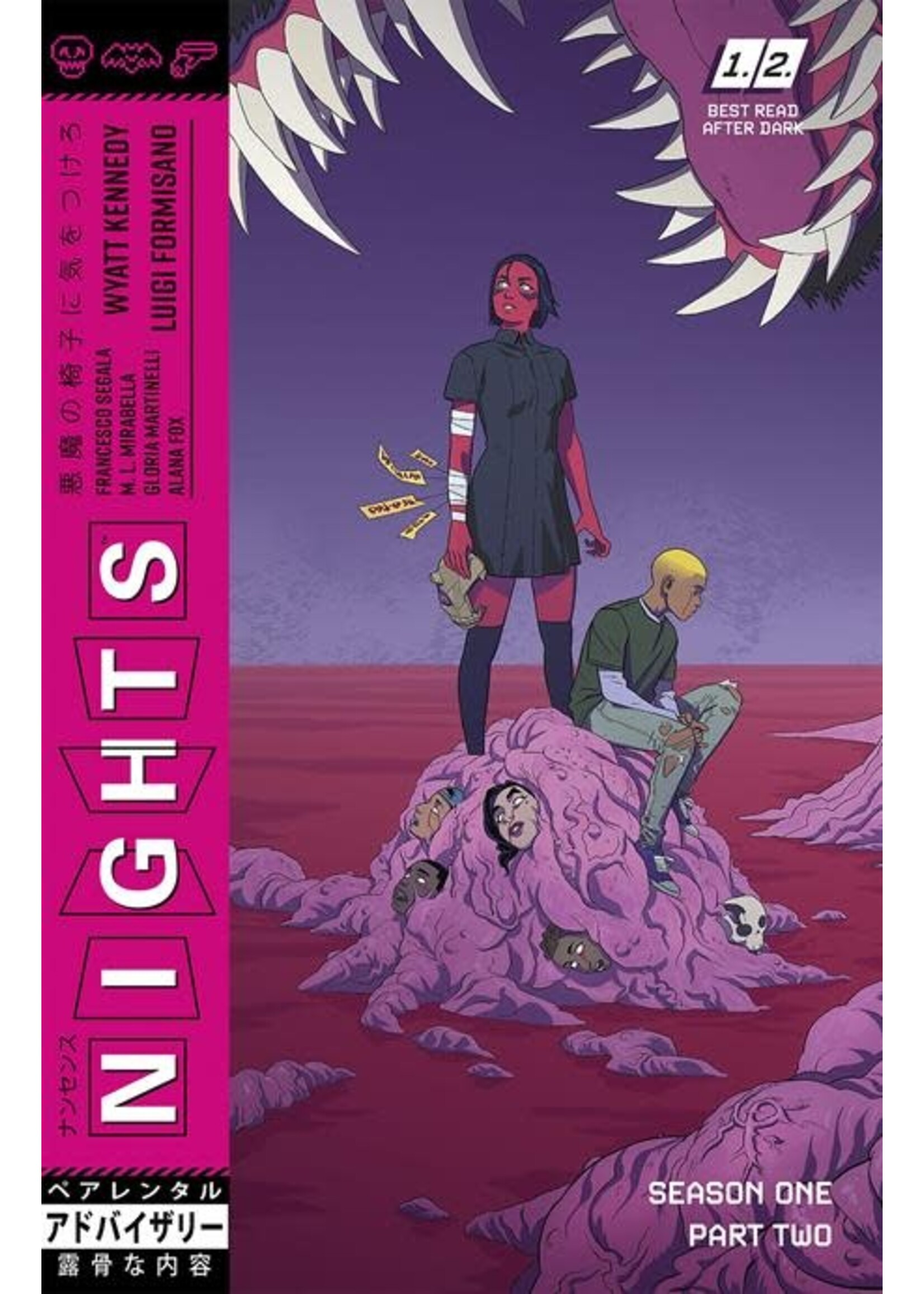 . NIGHTS SEASON ONE TP VOL 02 (MR)