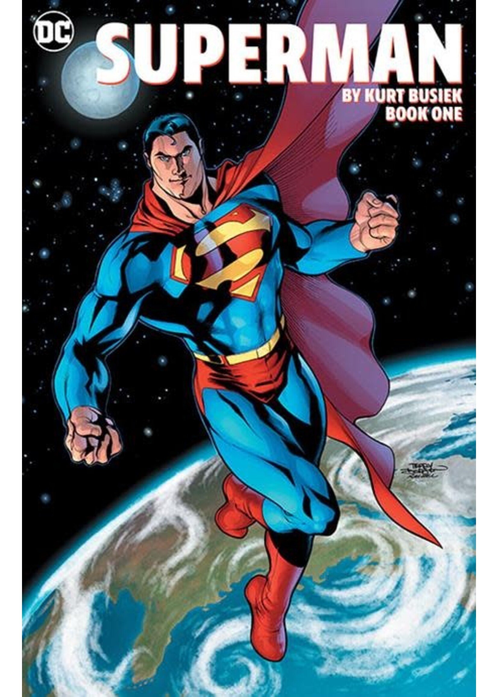 ABRAMS SUPERMAN BY KURT BUSIEK HC BOOK 01