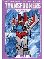 . TRANSFORMERS DELUXE HC BOOK 01 DM EXCLUSIVE DECEPTICON CVR