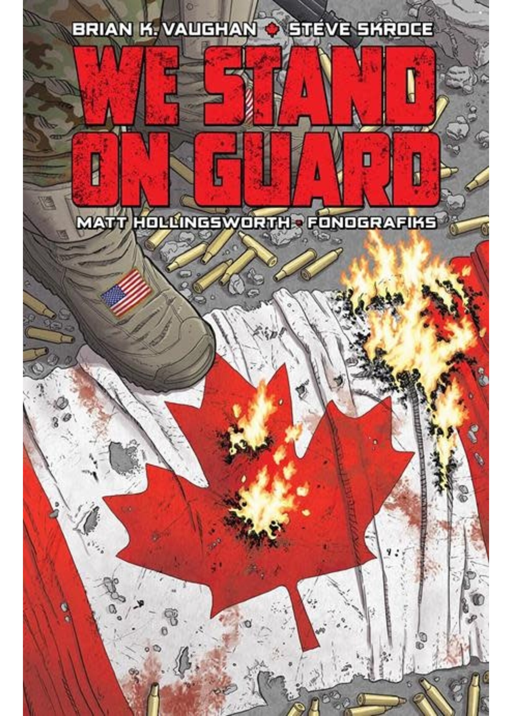 ABRAMS WE STAND ON GUARD TP (MR)