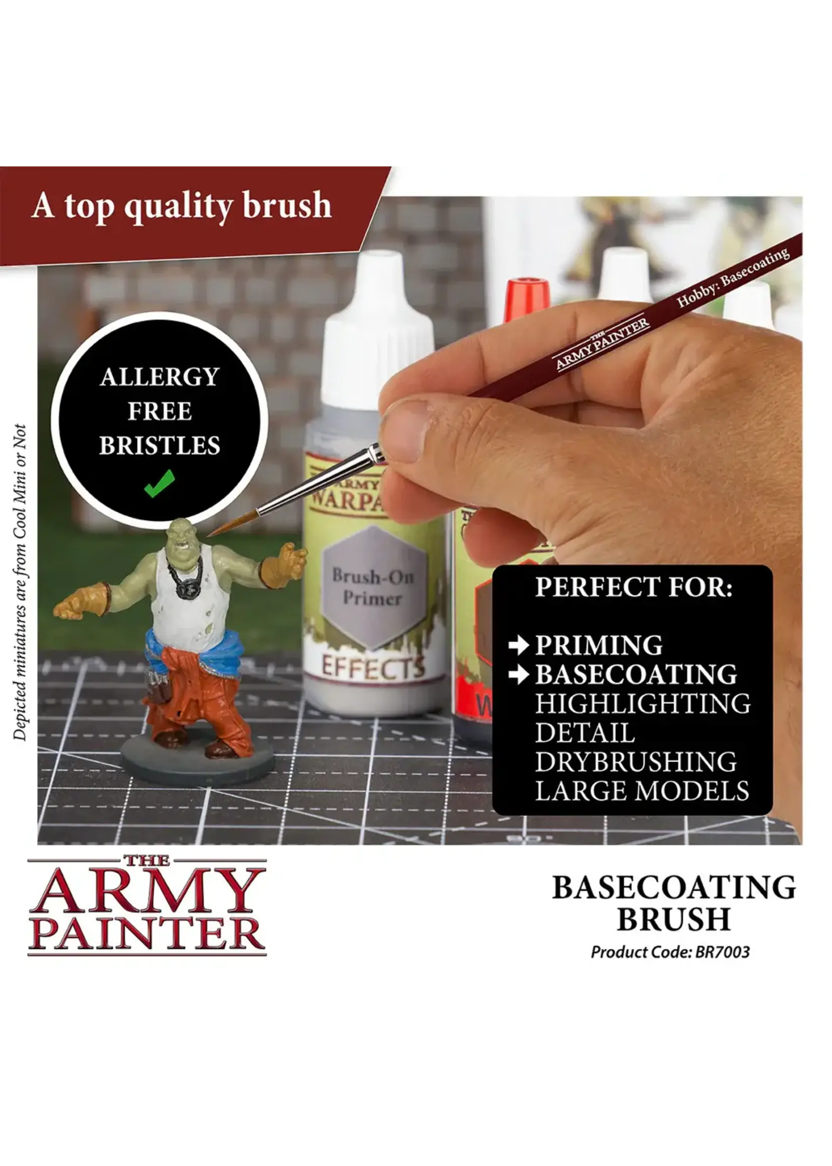 HOBBY BRUSH - BASECOATING
