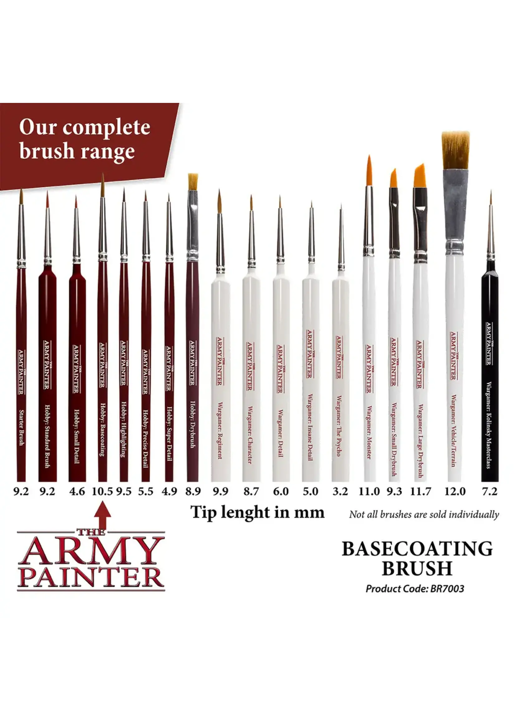 HOBBY BRUSH - BASECOATING