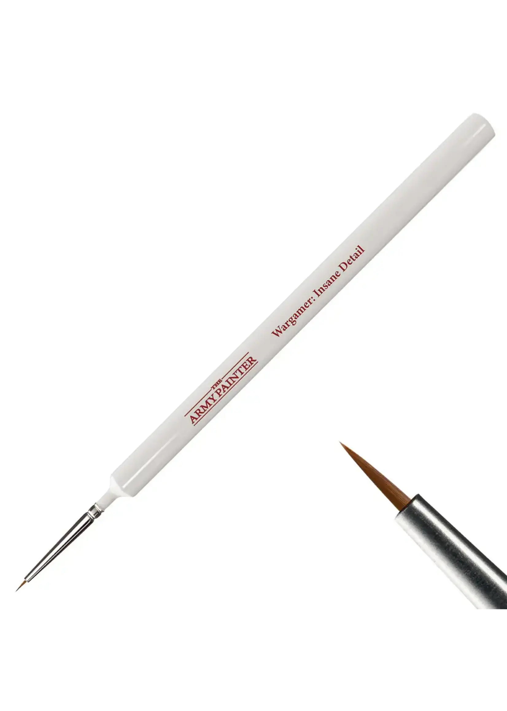ABRAMS WARGAMER BRUSH - INSANE DETAIL