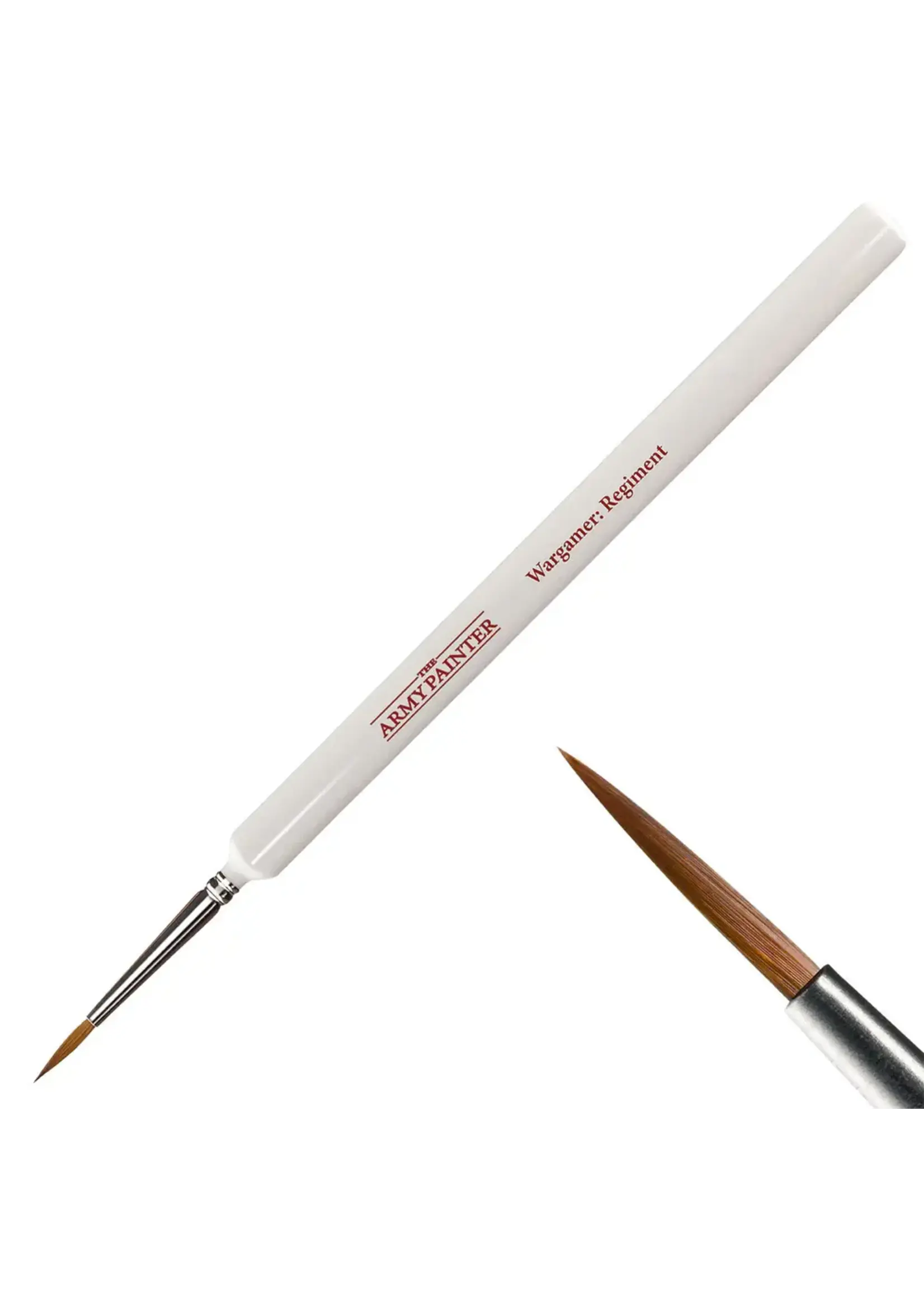 WARGAMER BRUSH - REGIMENT