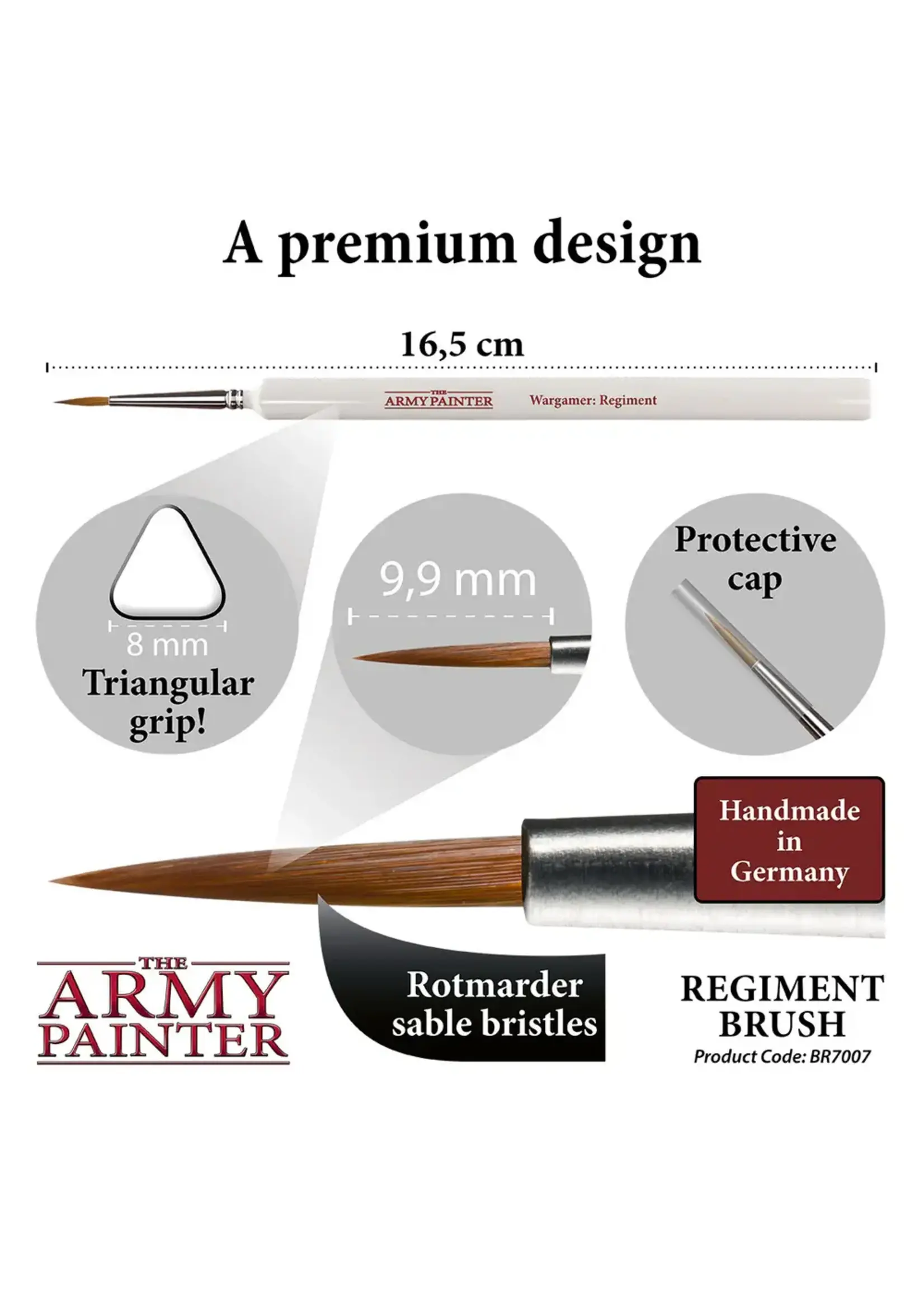 WARGAMER BRUSH - REGIMENT