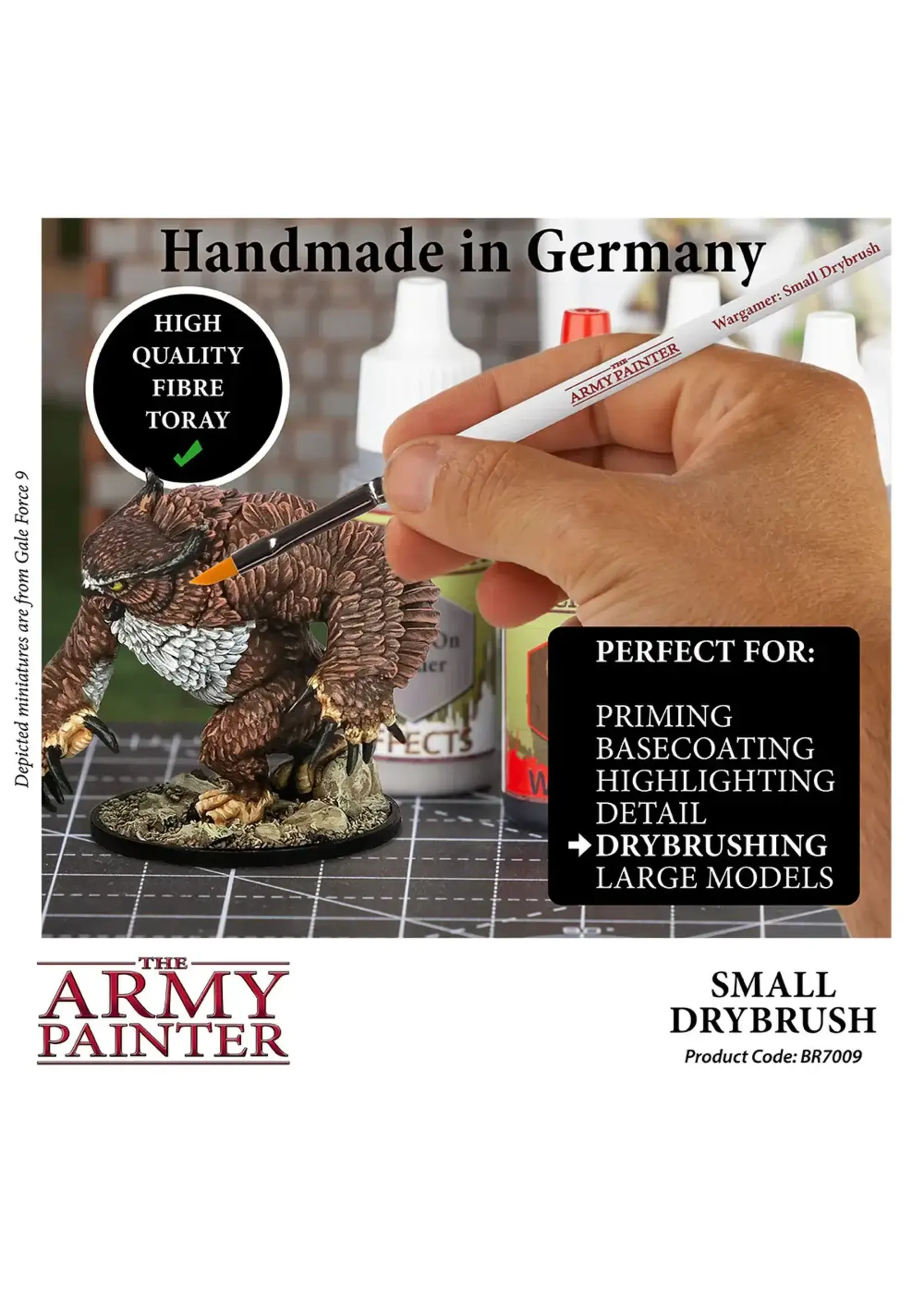 WARGAMER BRUSH - SMALL DRYBRUSH