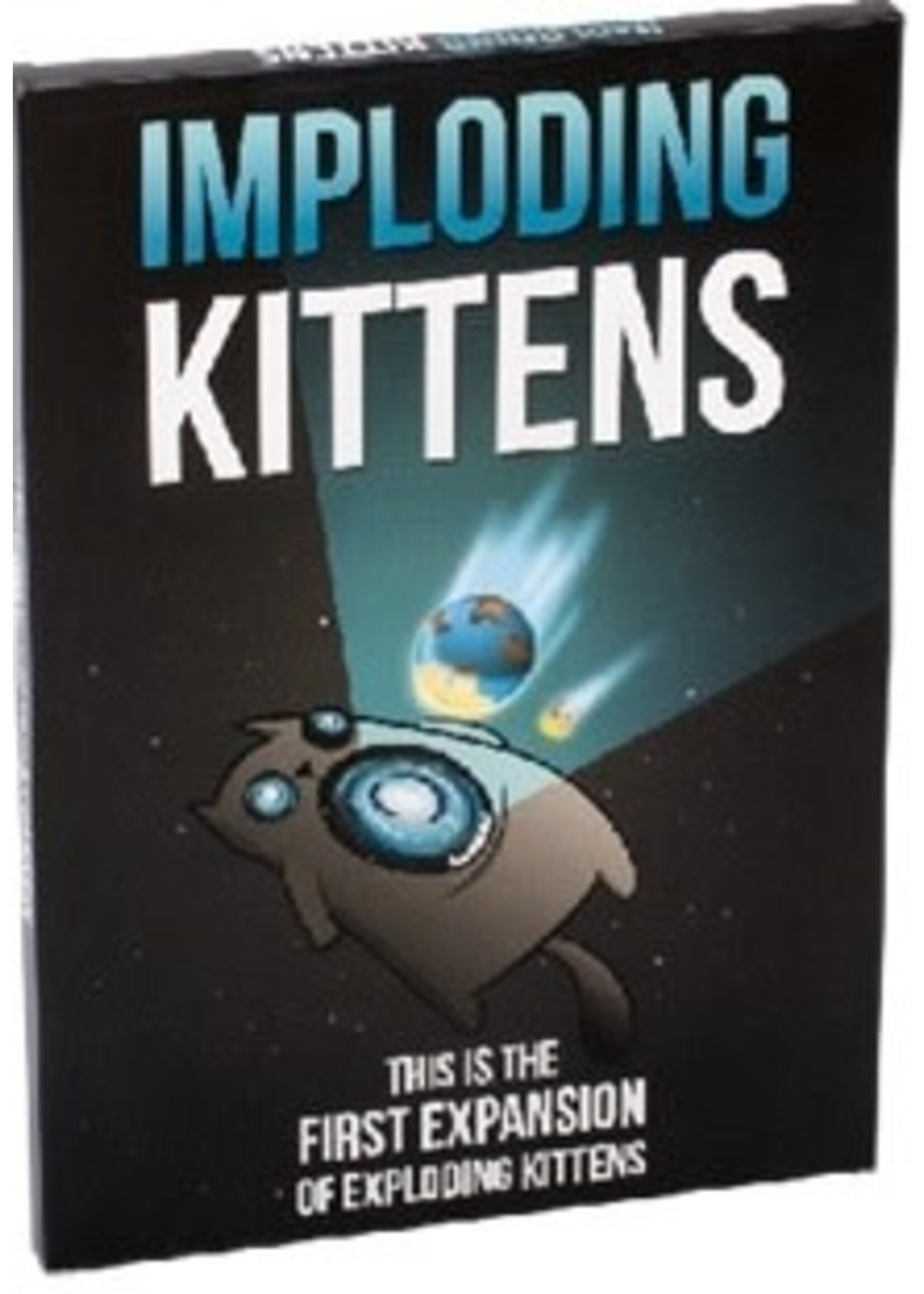 EXPLODING KITTENS IMPLODING KITTENS
