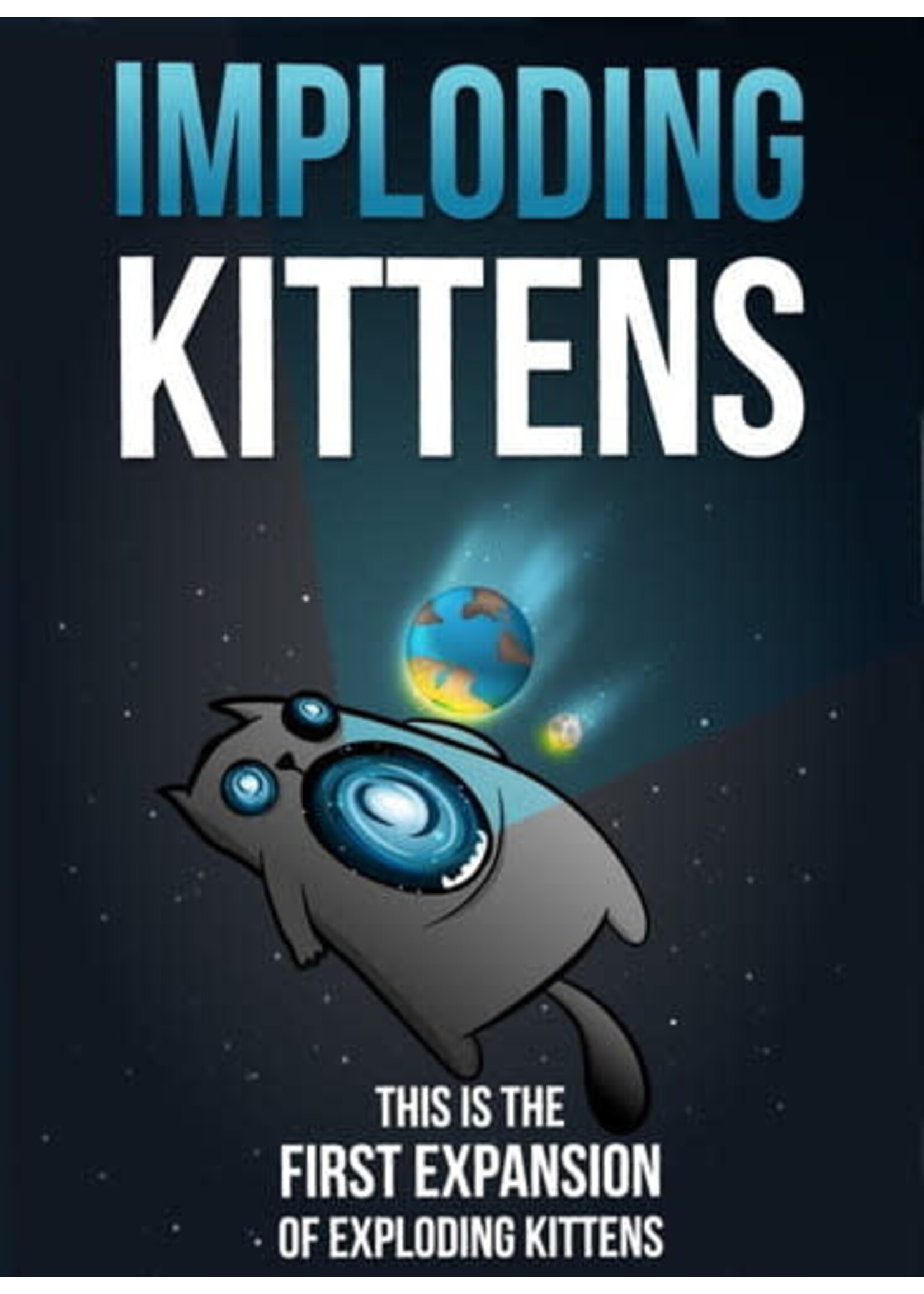 EXPLODING KITTENS IMPLODING KITTENS