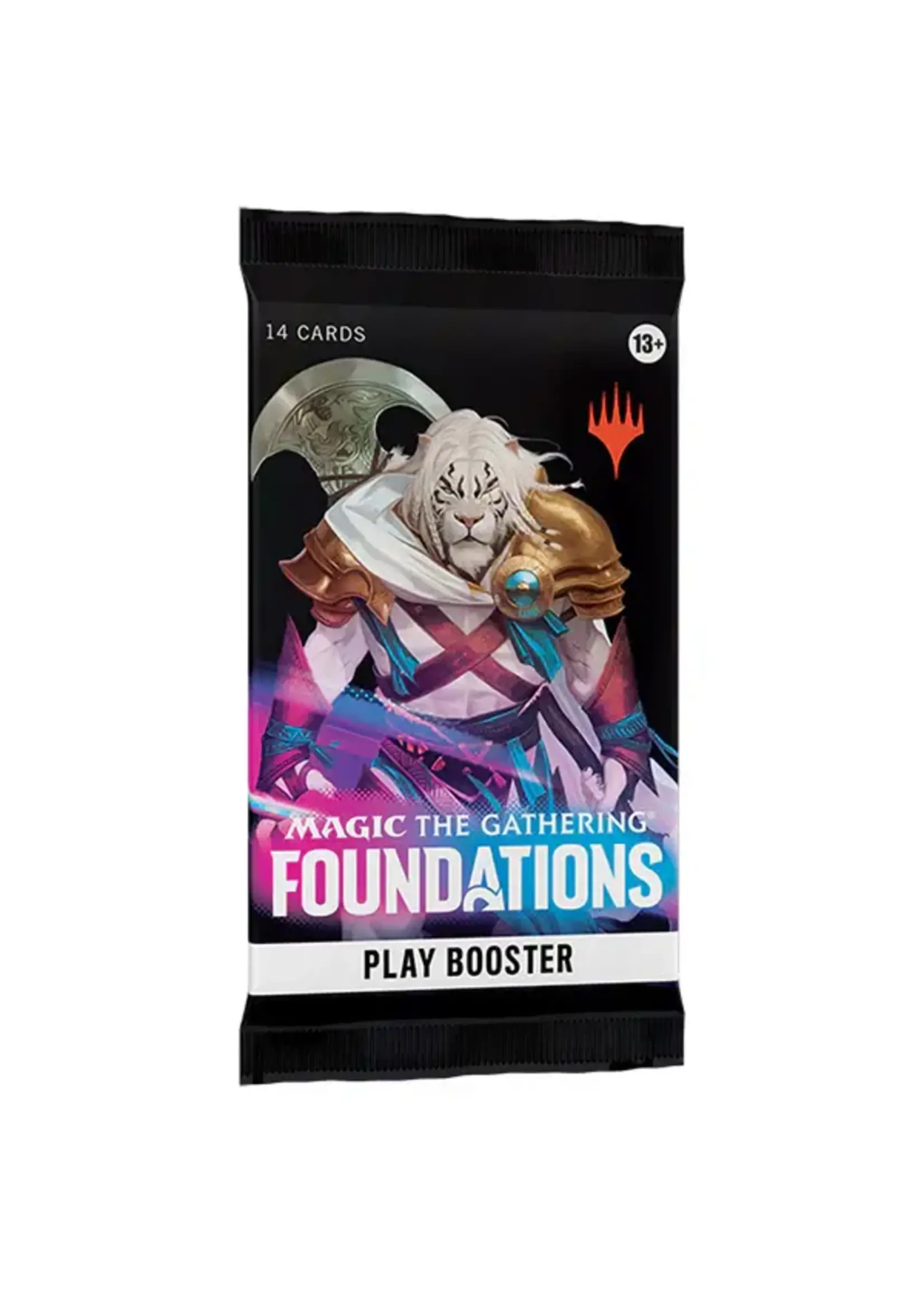 MTG FOUNDATIONS PLAY BOOSTER