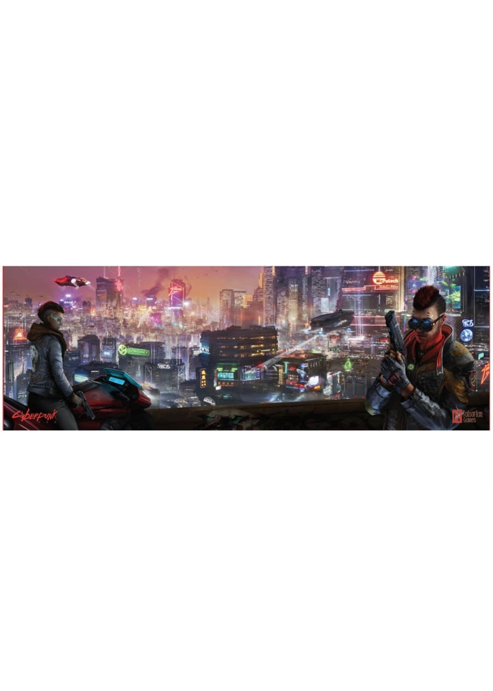 R TALSORIAN GAMES CYBERPUNK RED DATA SCREEN