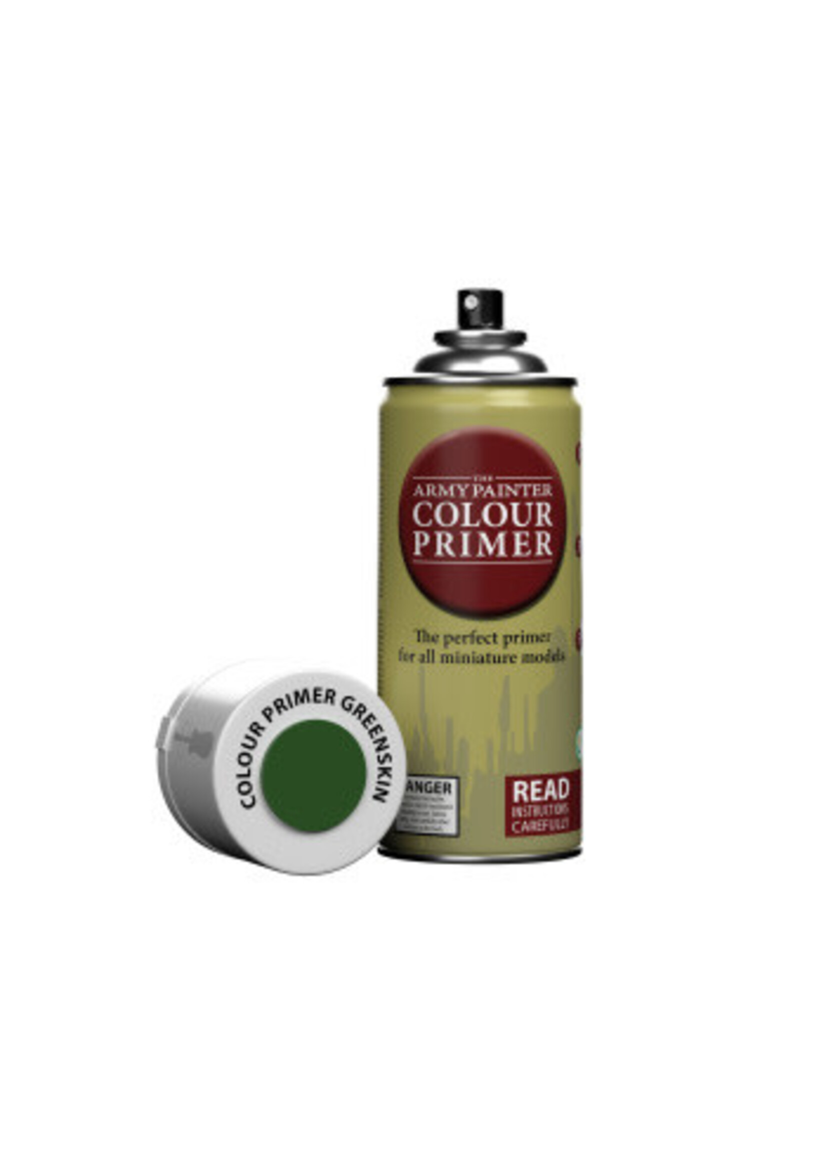 COLOUR PRIMER GREENSKIN