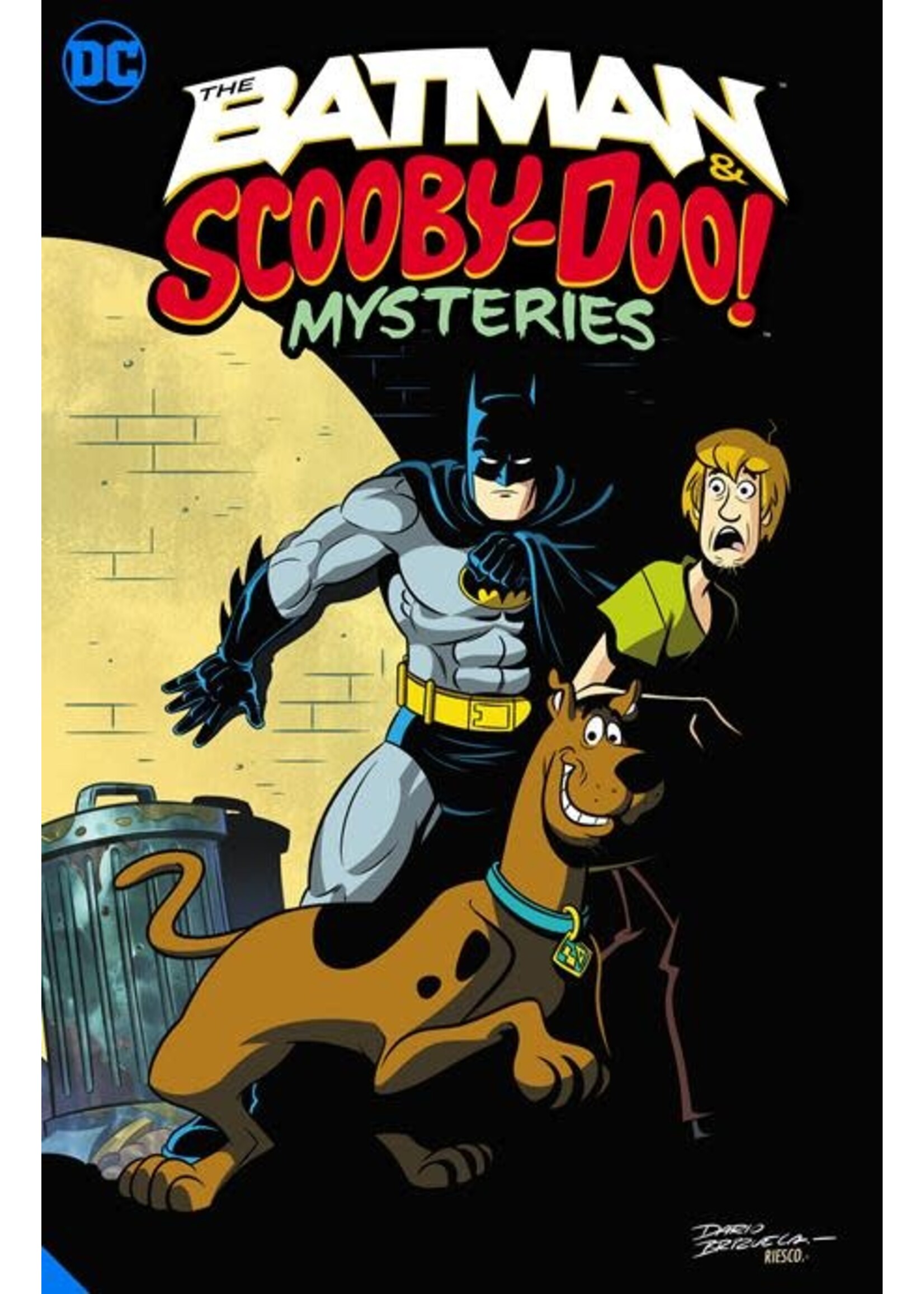 DC COMICS BATMAN & SCOOBY-DOO MYSTERIES TP VOL 01