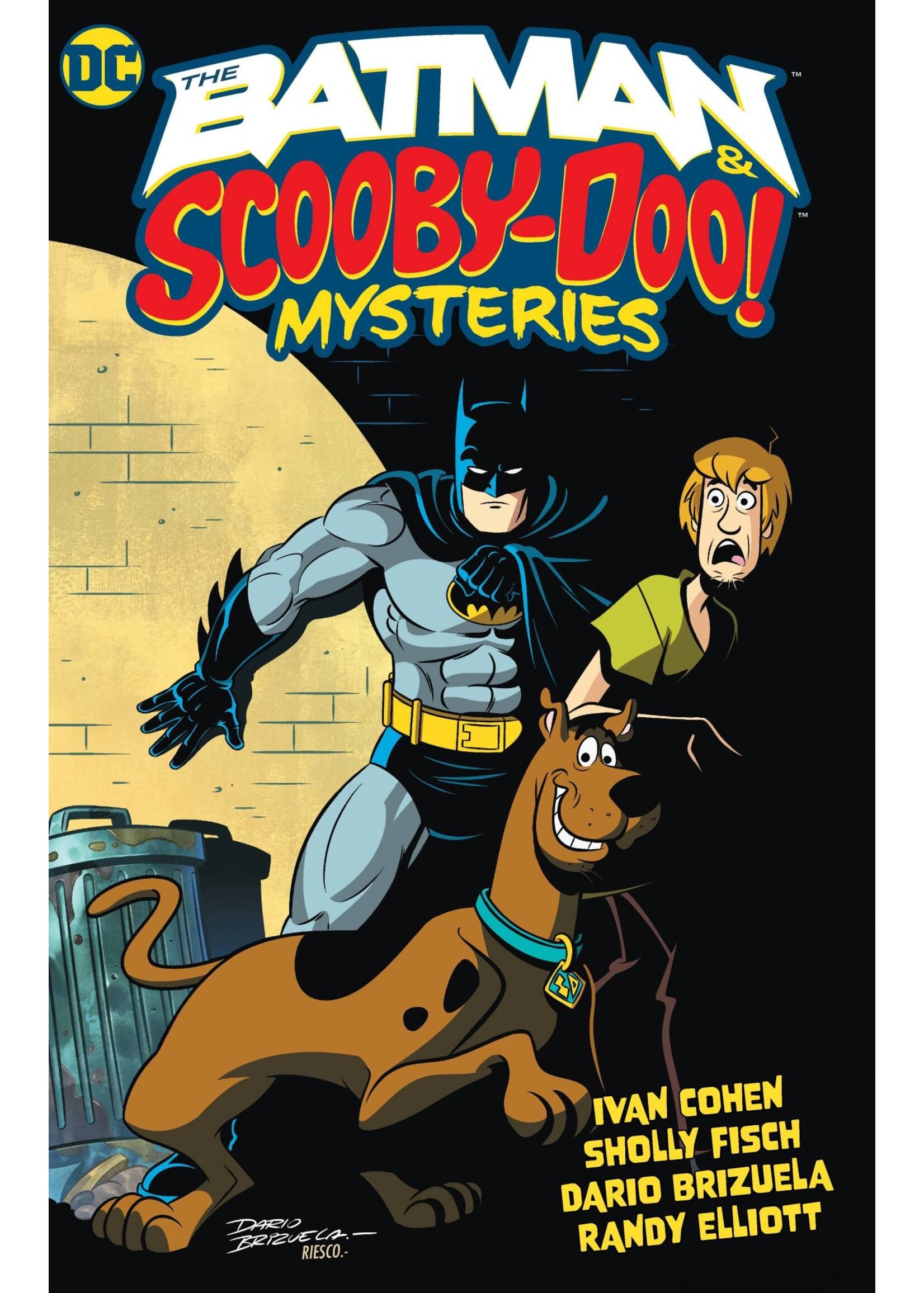 DC COMICS BATMAN & SCOOBY-DOO MYSTERIES TP VOL 01
