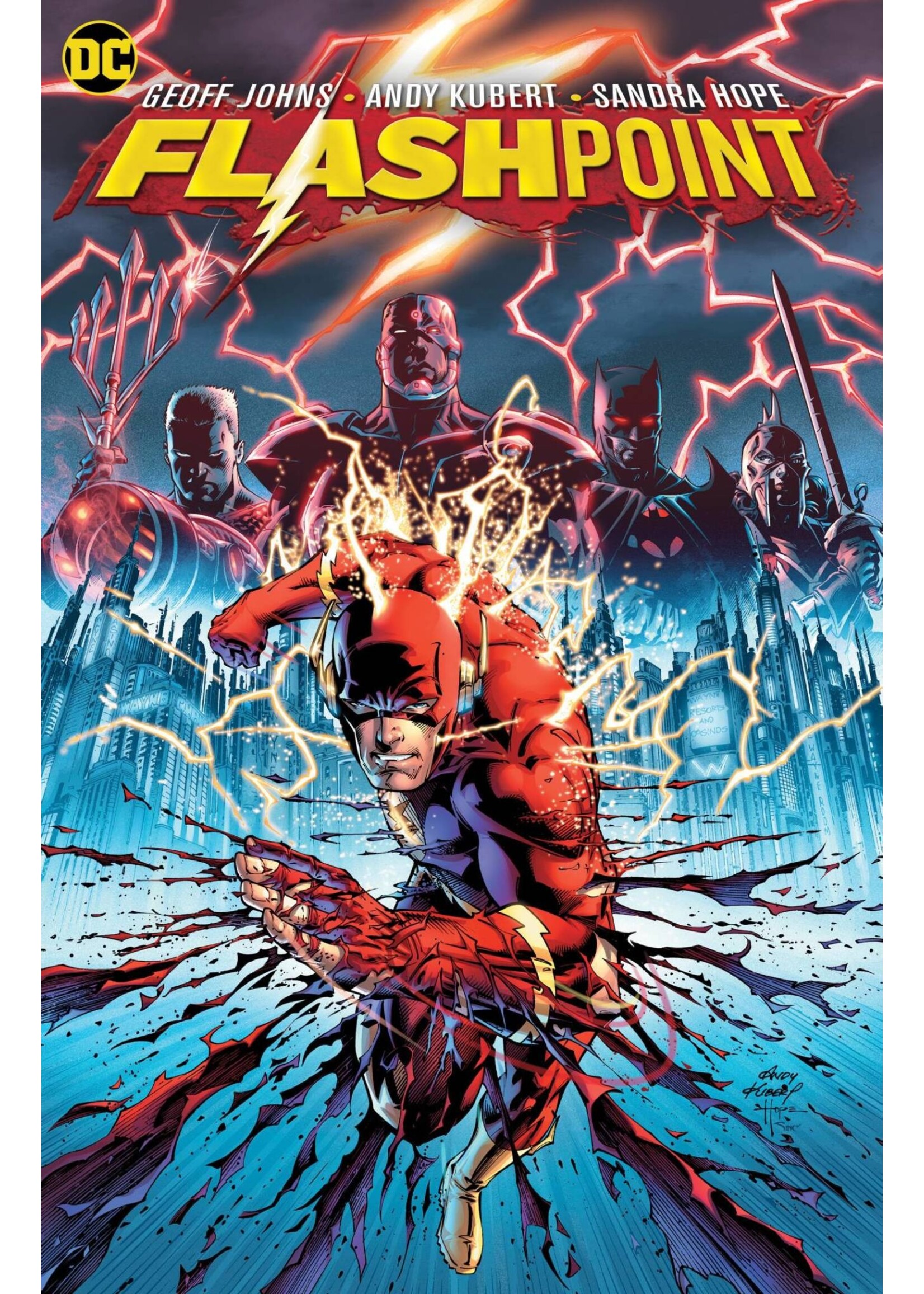 . FLASHPOINT TP (2024 ED)