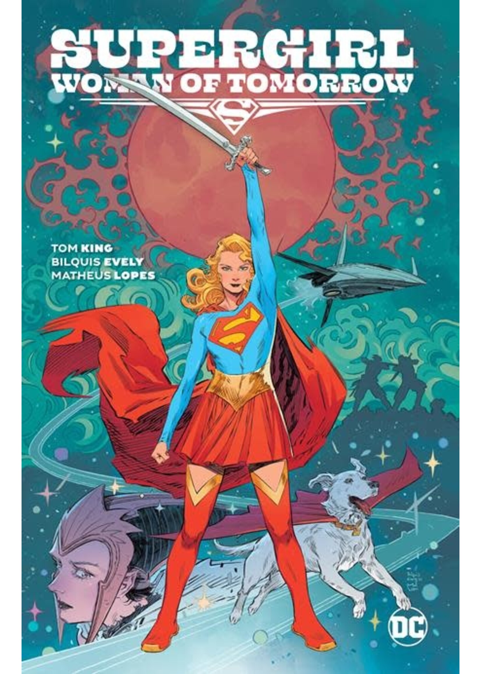 . SUPERGIRL WOMAN OF TOMORROW TP
