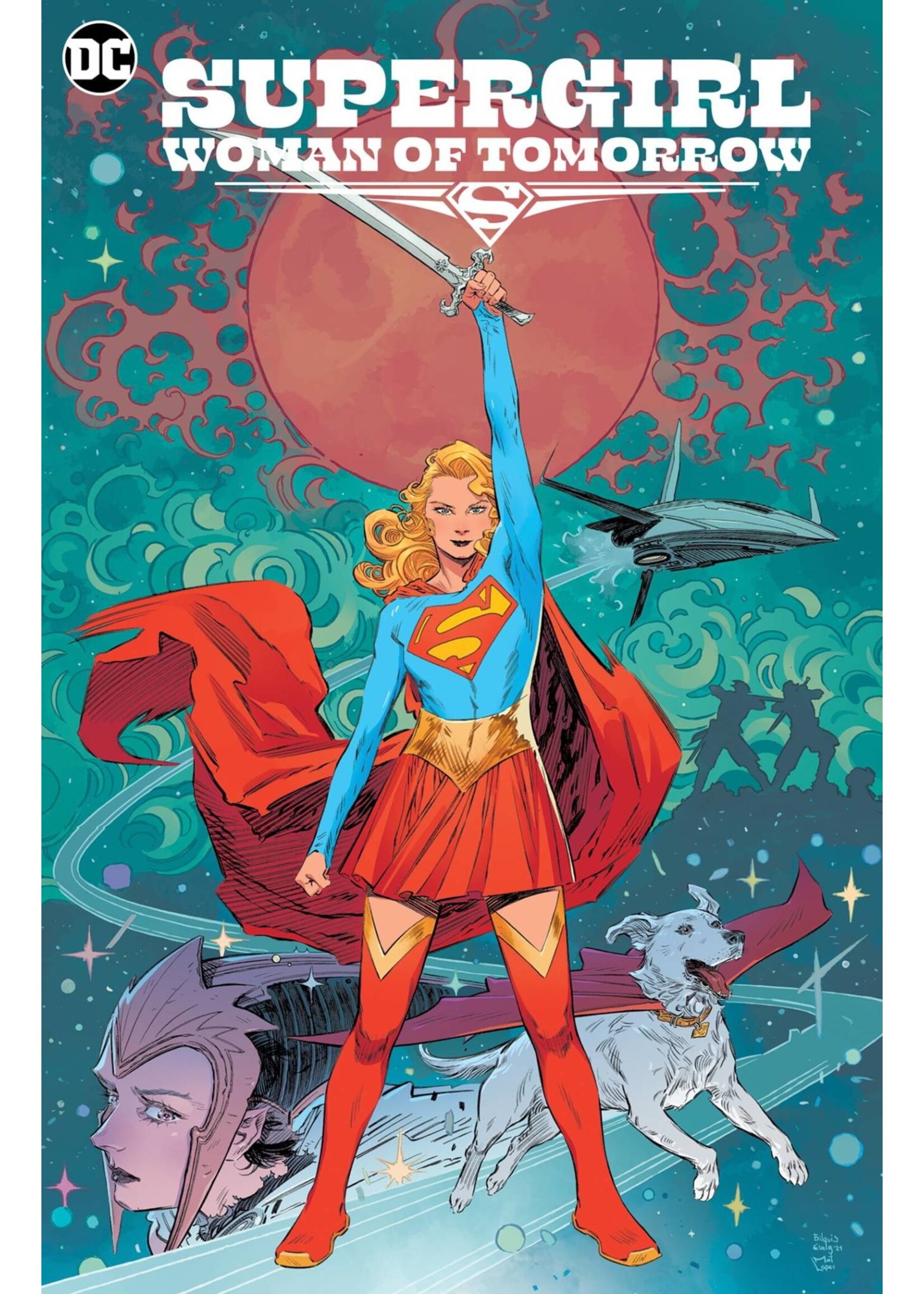 . SUPERGIRL WOMAN OF TOMORROW TP