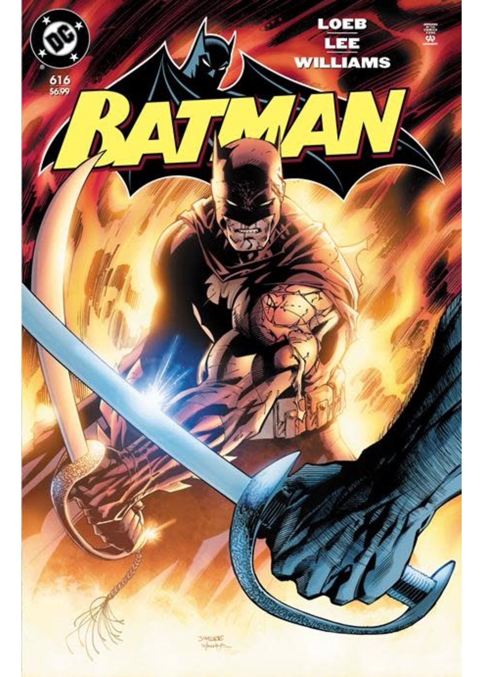 DC COMICS BATMAN #616 FACSIMILE EDITION FOIL VAR
