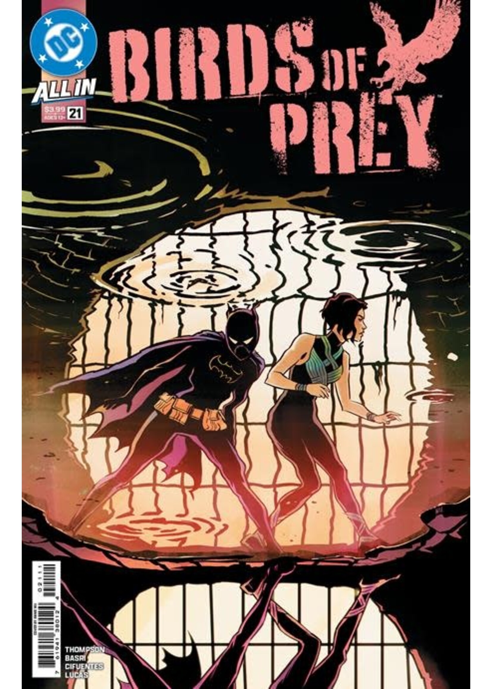 . BIRDS OF PREY (2023) #21 CVR A WU